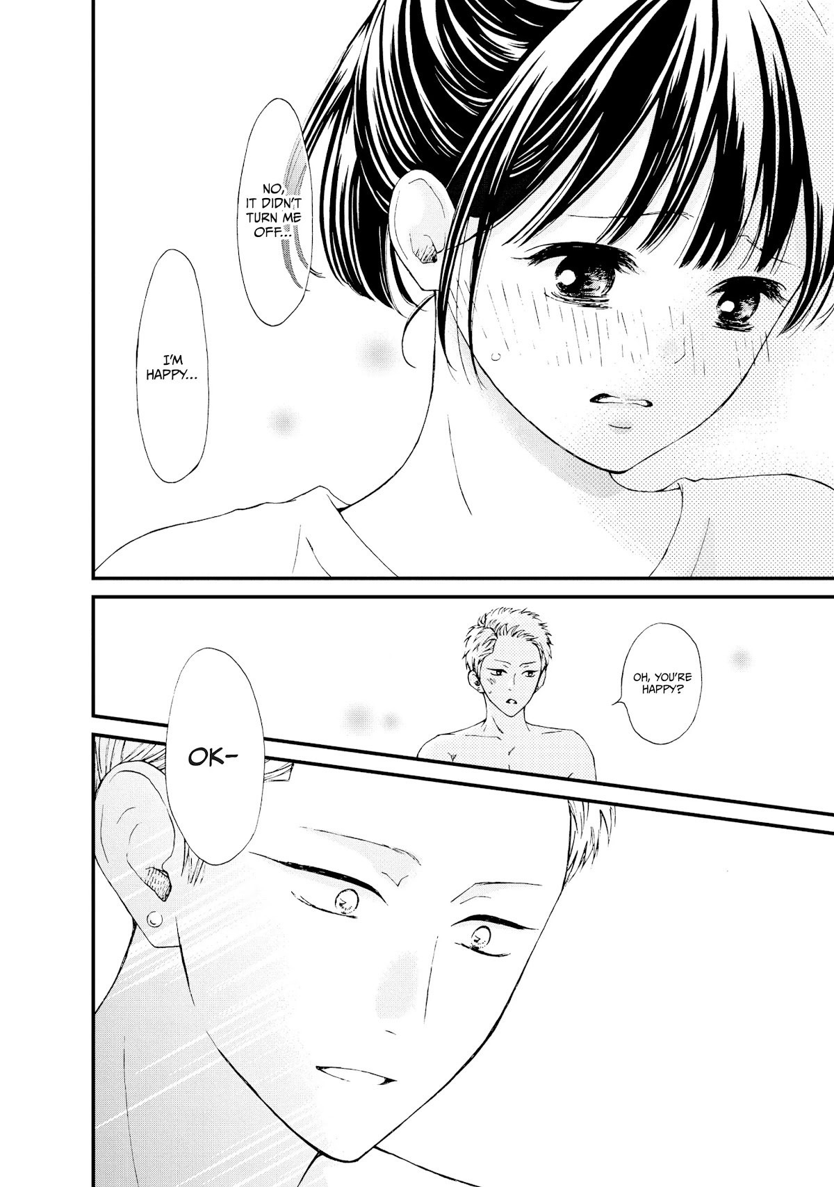 Yamaguchi-kun wa warukunai chapter 24 page 36