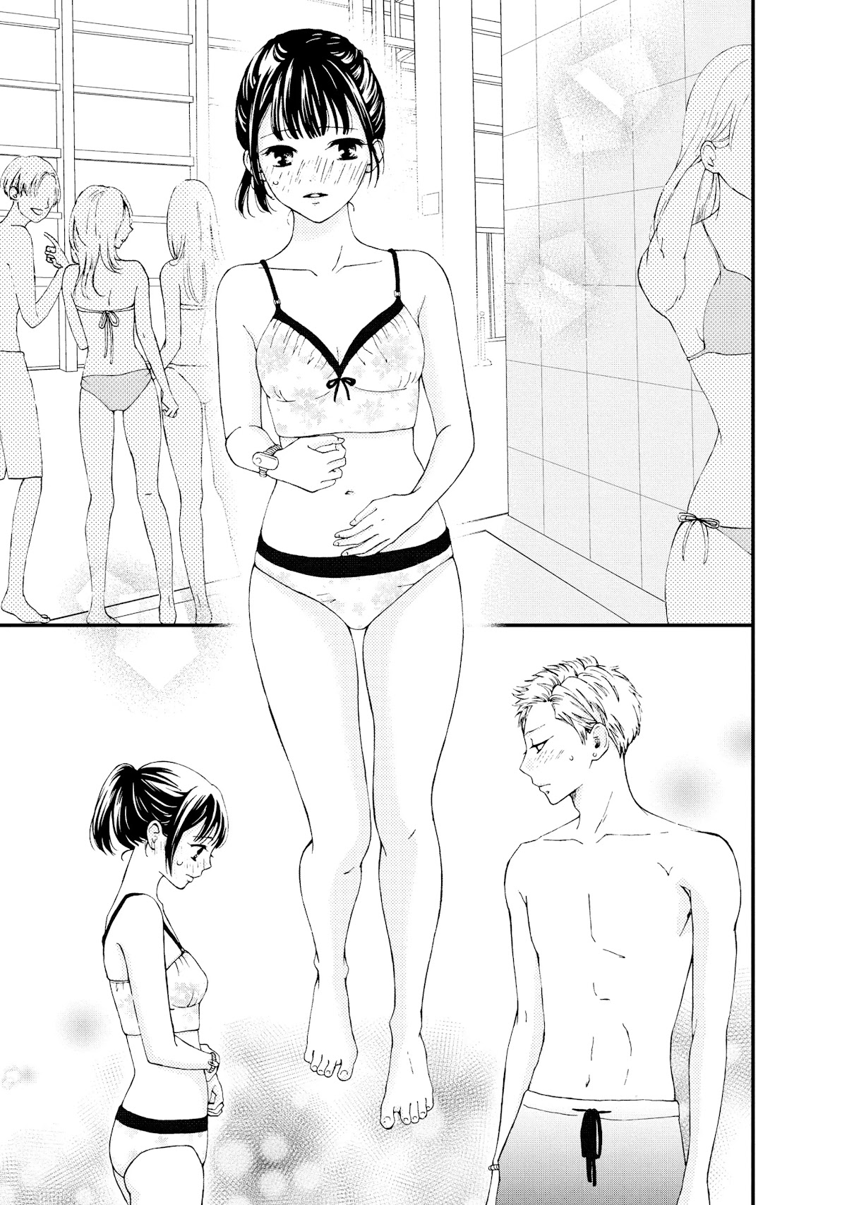 Yamaguchi-kun wa warukunai chapter 24 page 39