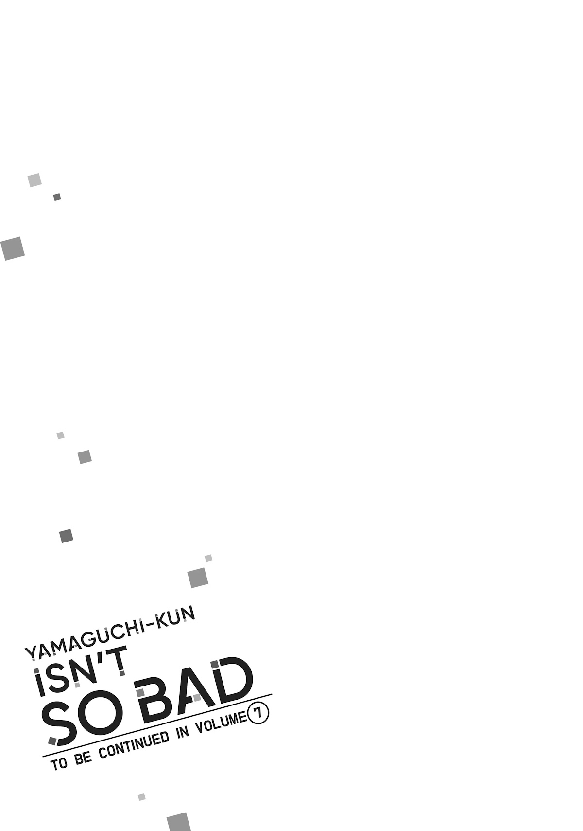 Yamaguchi-kun wa warukunai chapter 24 page 41