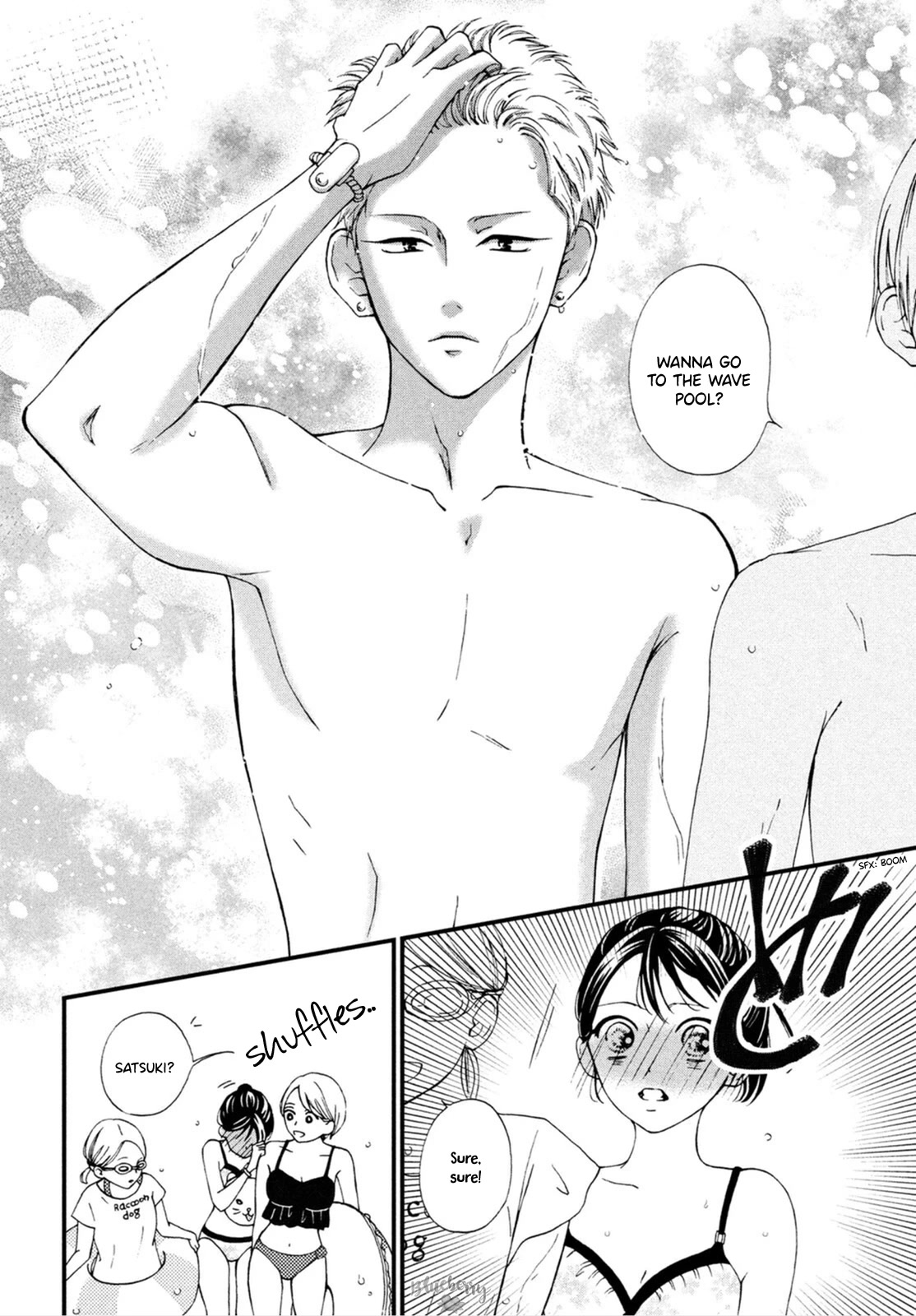 Yamaguchi-kun wa warukunai chapter 25 page 21