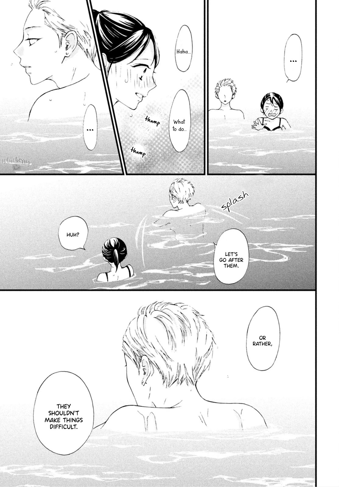 Yamaguchi-kun wa warukunai chapter 25 page 24