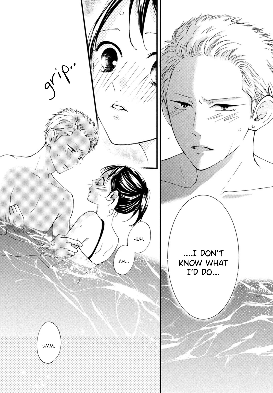 Yamaguchi-kun wa warukunai chapter 25 page 29