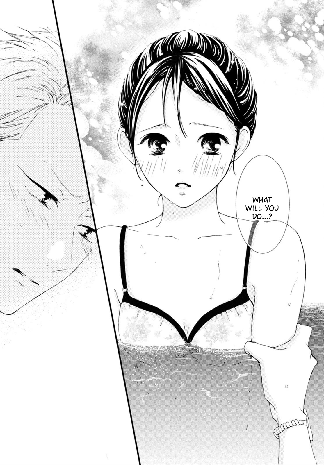 Yamaguchi-kun wa warukunai chapter 25 page 30