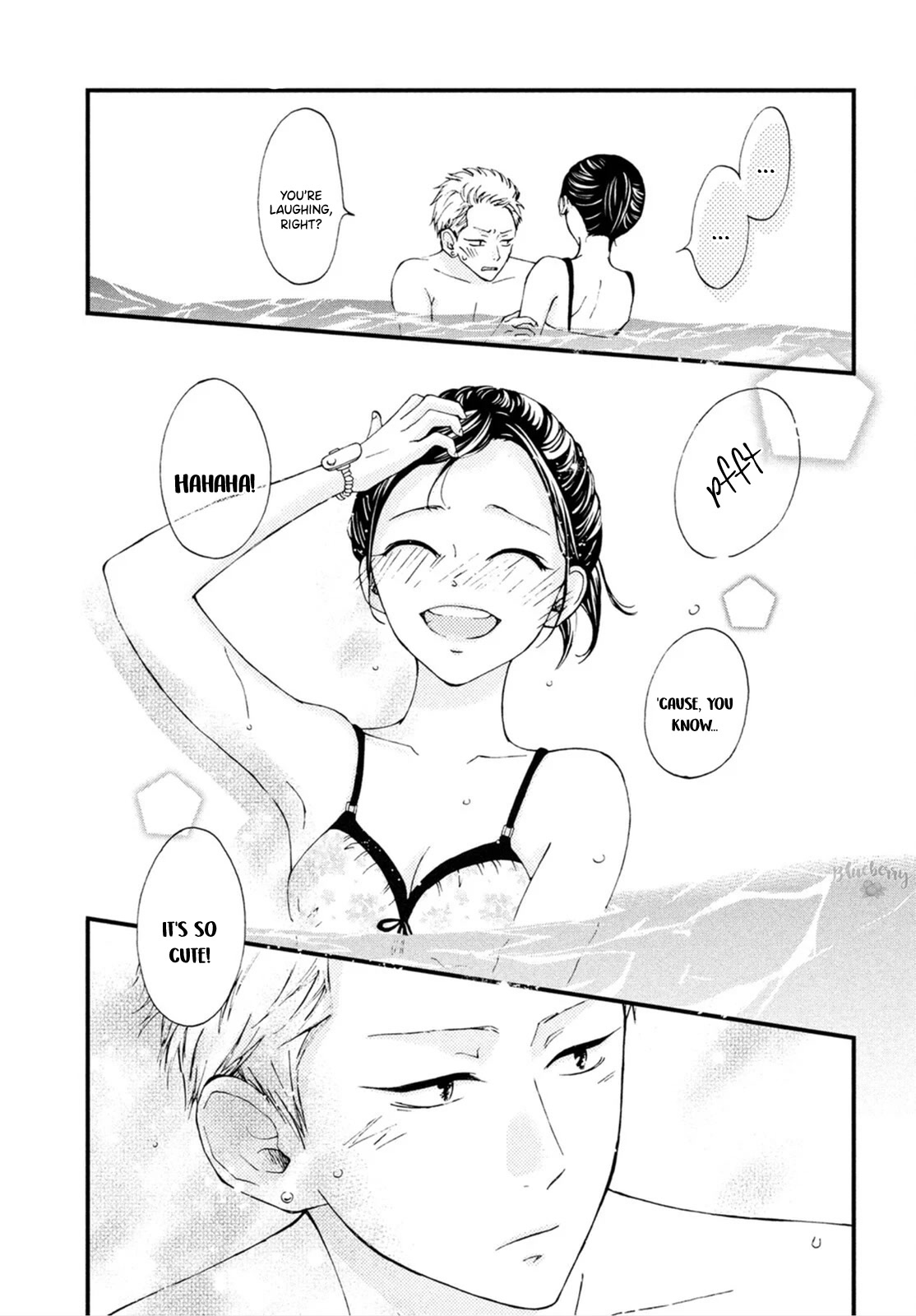 Yamaguchi-kun wa warukunai chapter 25 page 32