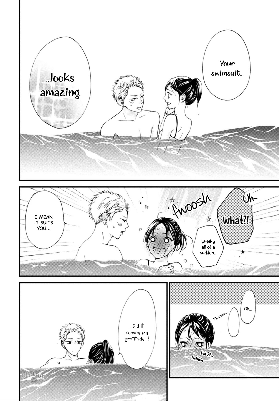 Yamaguchi-kun wa warukunai chapter 25 page 33