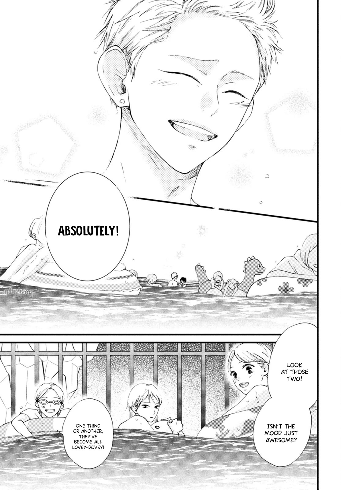 Yamaguchi-kun wa warukunai chapter 25 page 34