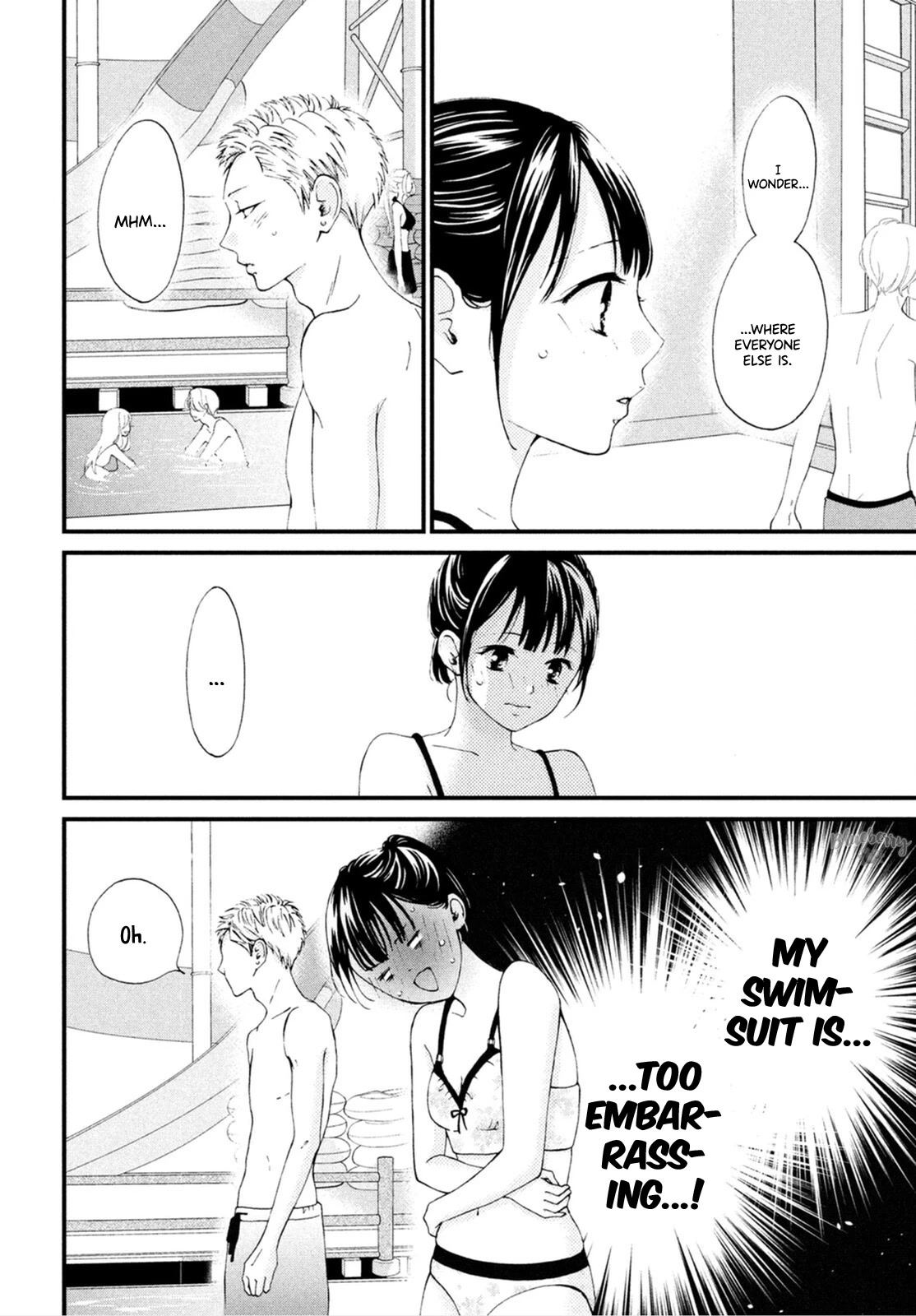 Yamaguchi-kun wa warukunai chapter 25 page 5