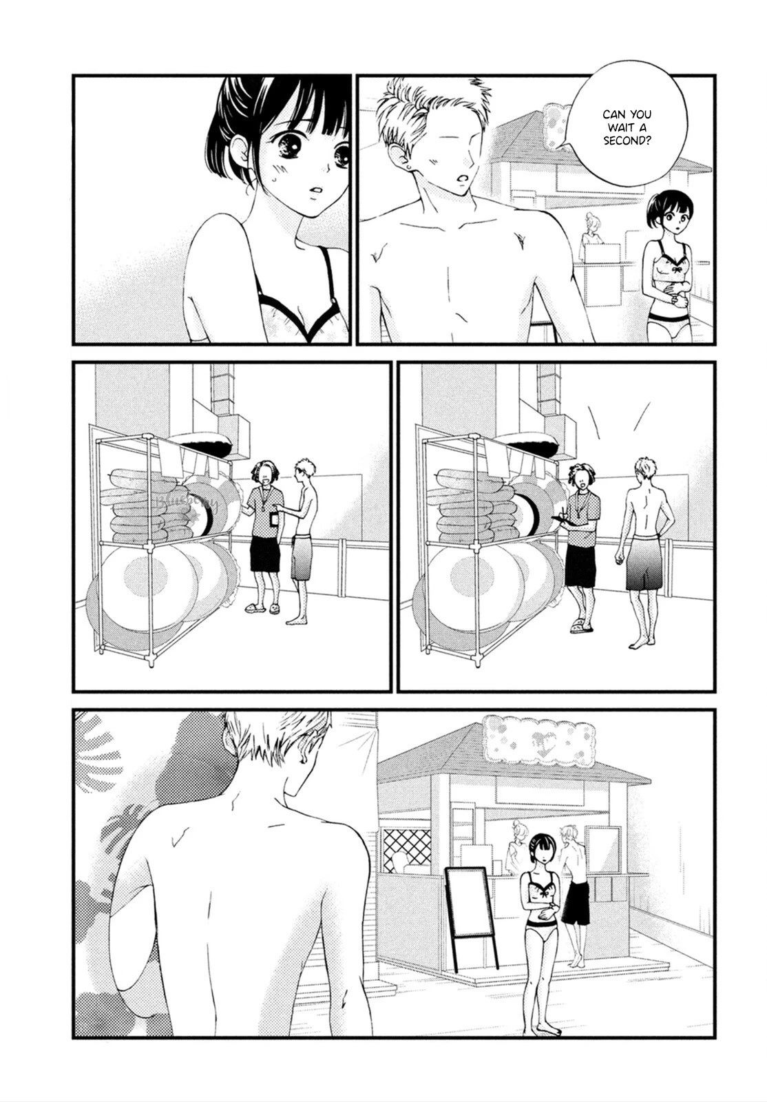 Yamaguchi-kun wa warukunai chapter 25 page 6