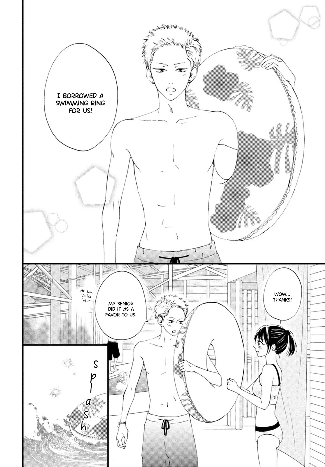 Yamaguchi-kun wa warukunai chapter 25 page 7