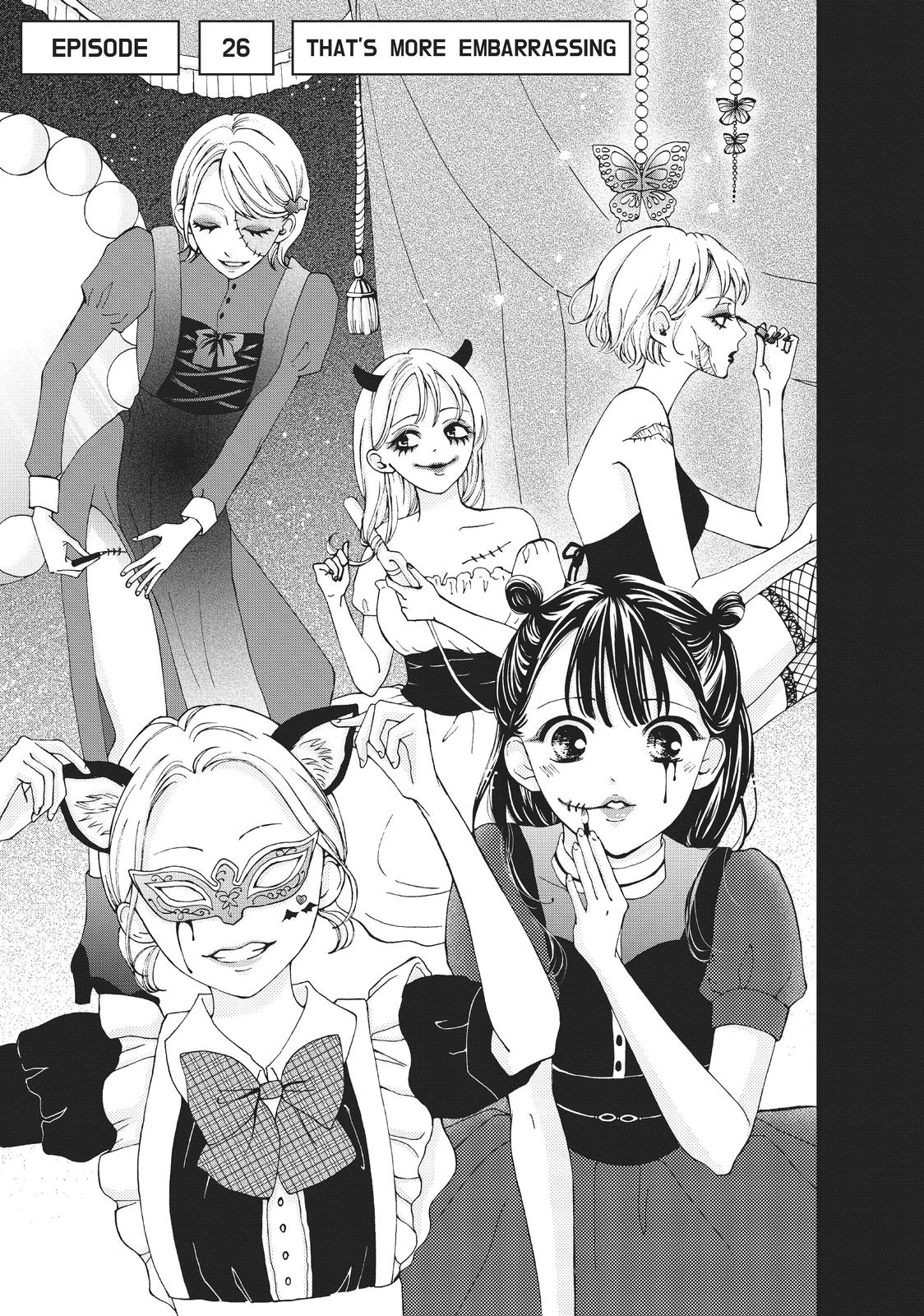 Yamaguchi-kun wa warukunai chapter 26 page 1