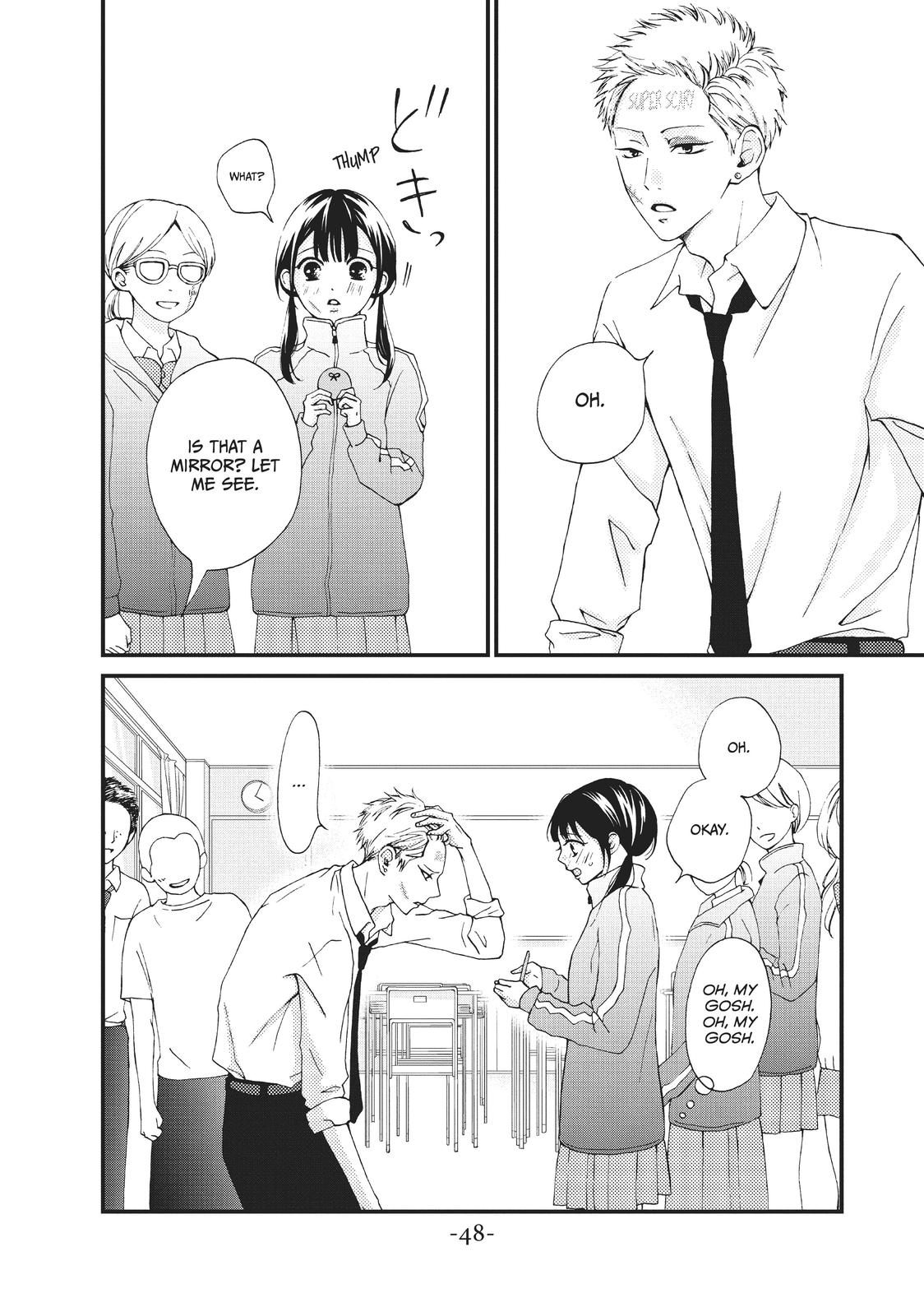Yamaguchi-kun wa warukunai chapter 26 page 10