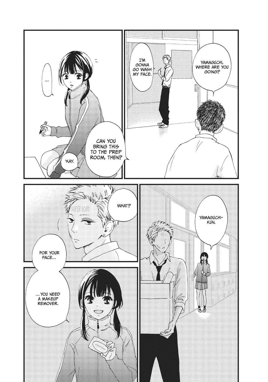 Yamaguchi-kun wa warukunai chapter 26 page 13