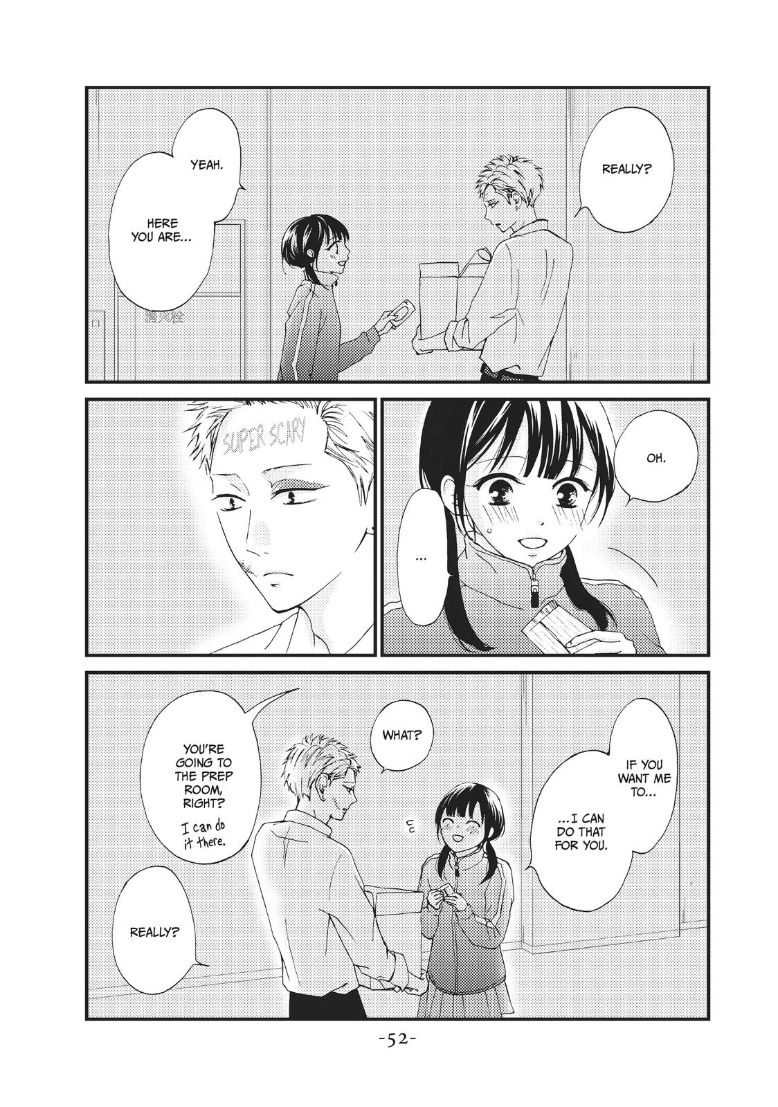 Yamaguchi-kun wa warukunai chapter 26 page 14