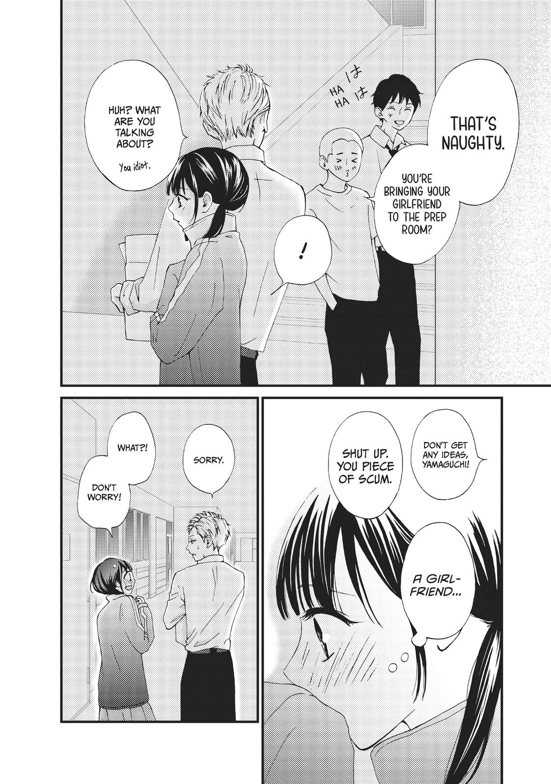 Yamaguchi-kun wa warukunai chapter 26 page 16