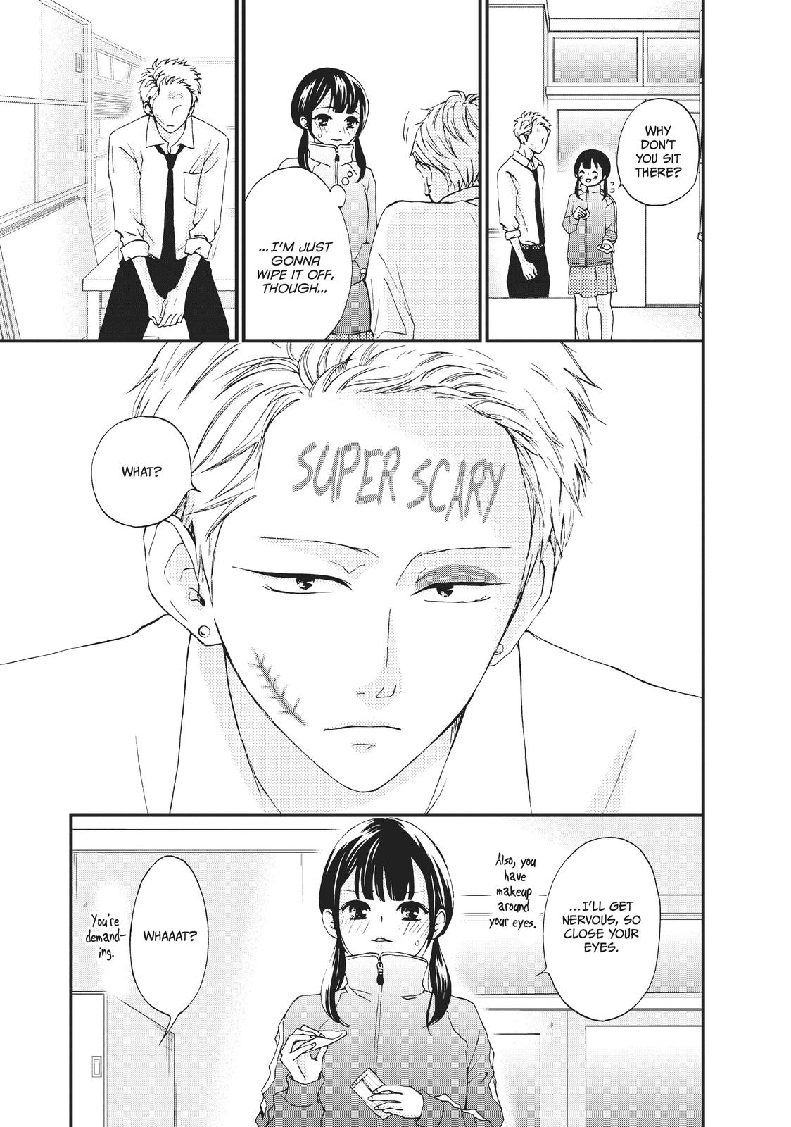 Yamaguchi-kun wa warukunai chapter 26 page 19