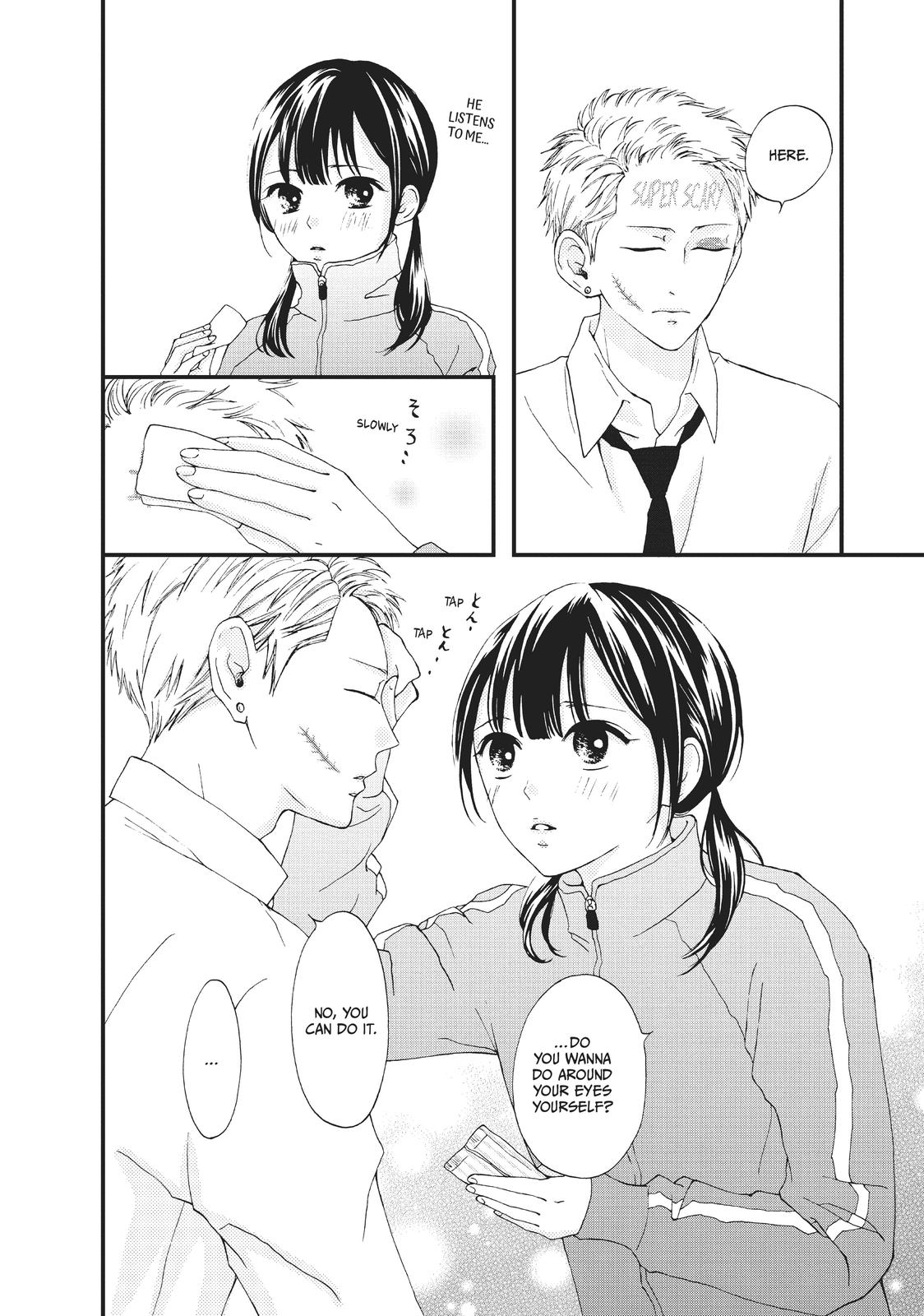 Yamaguchi-kun wa warukunai chapter 26 page 20