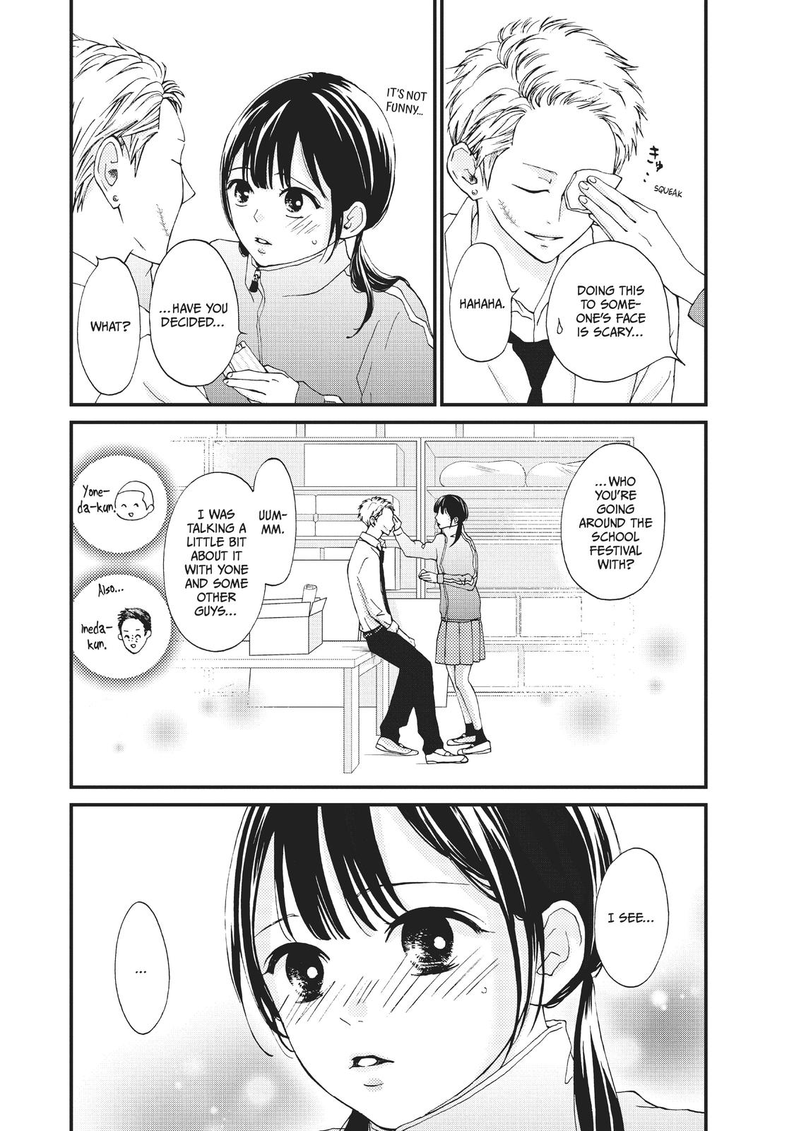 Yamaguchi-kun wa warukunai chapter 26 page 21