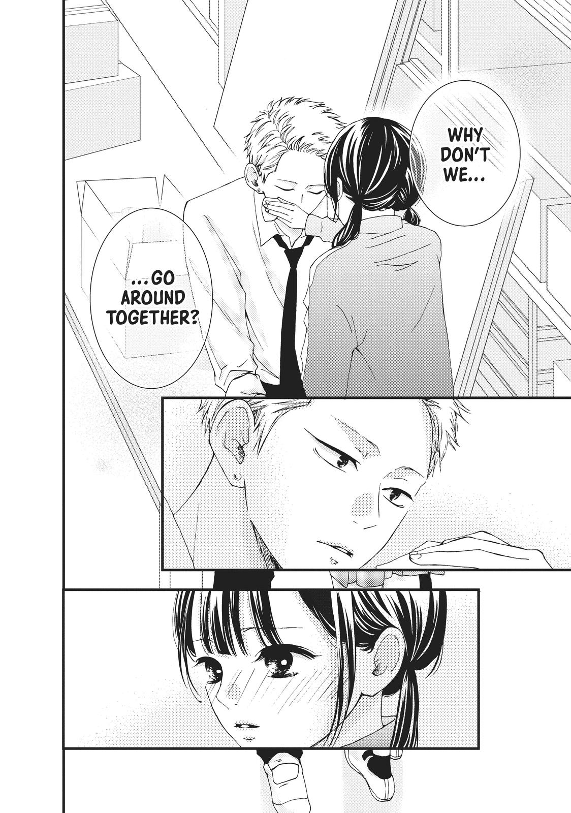 Yamaguchi-kun wa warukunai chapter 26 page 22