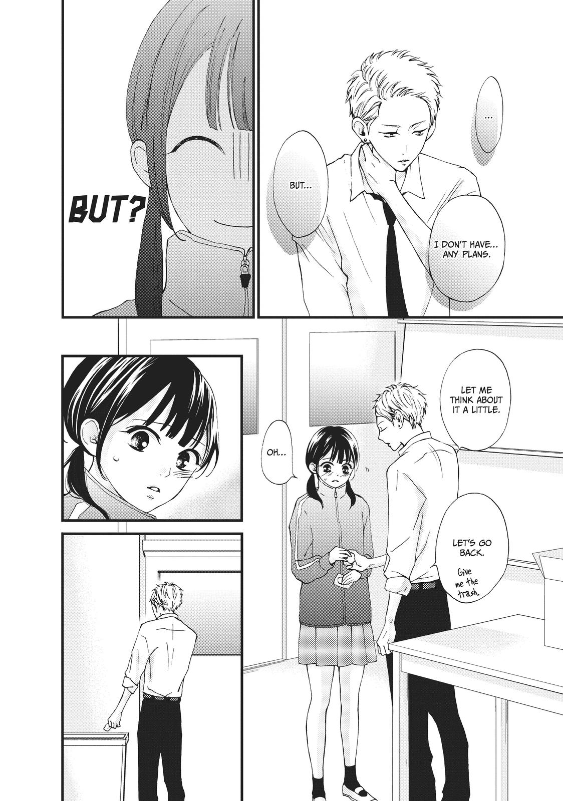 Yamaguchi-kun wa warukunai chapter 26 page 24