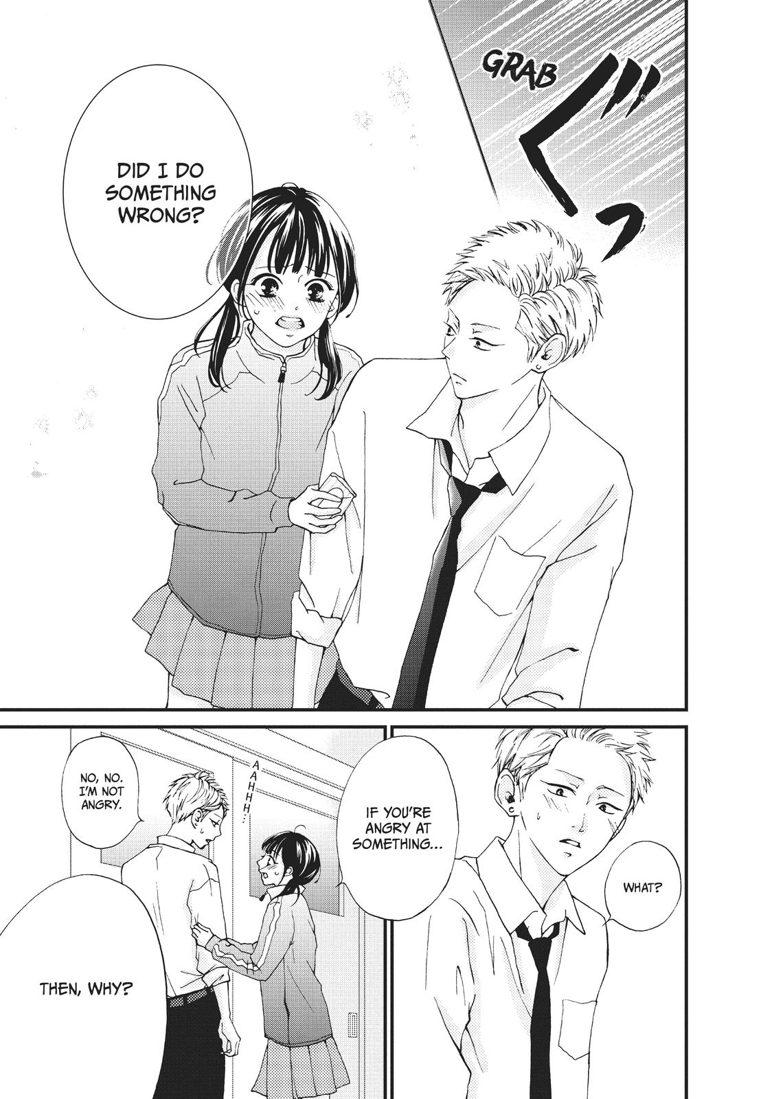 Yamaguchi-kun wa warukunai chapter 26 page 25