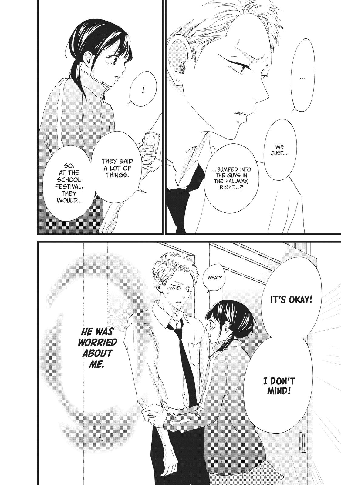 Yamaguchi-kun wa warukunai chapter 26 page 26