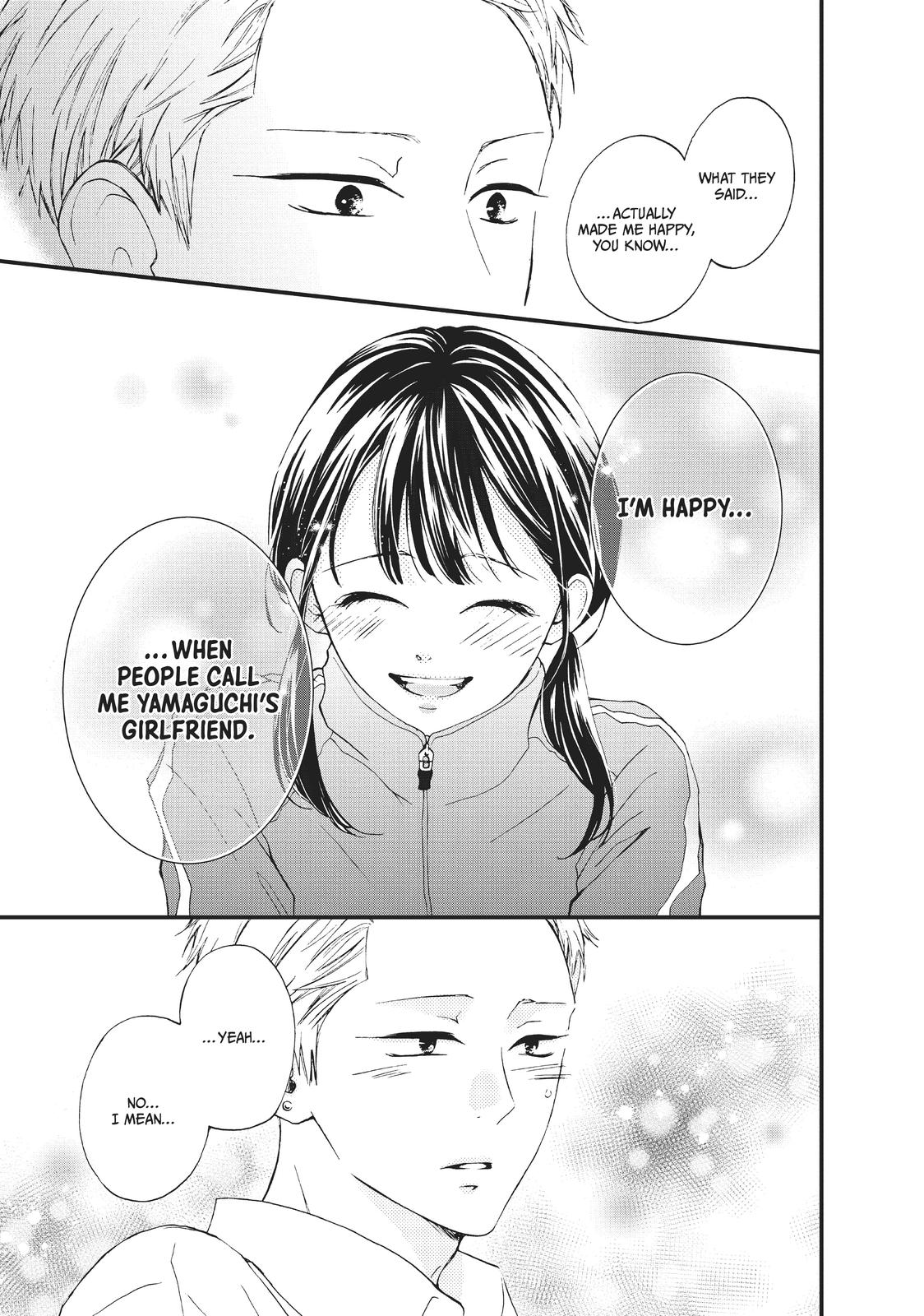 Yamaguchi-kun wa warukunai chapter 26 page 27