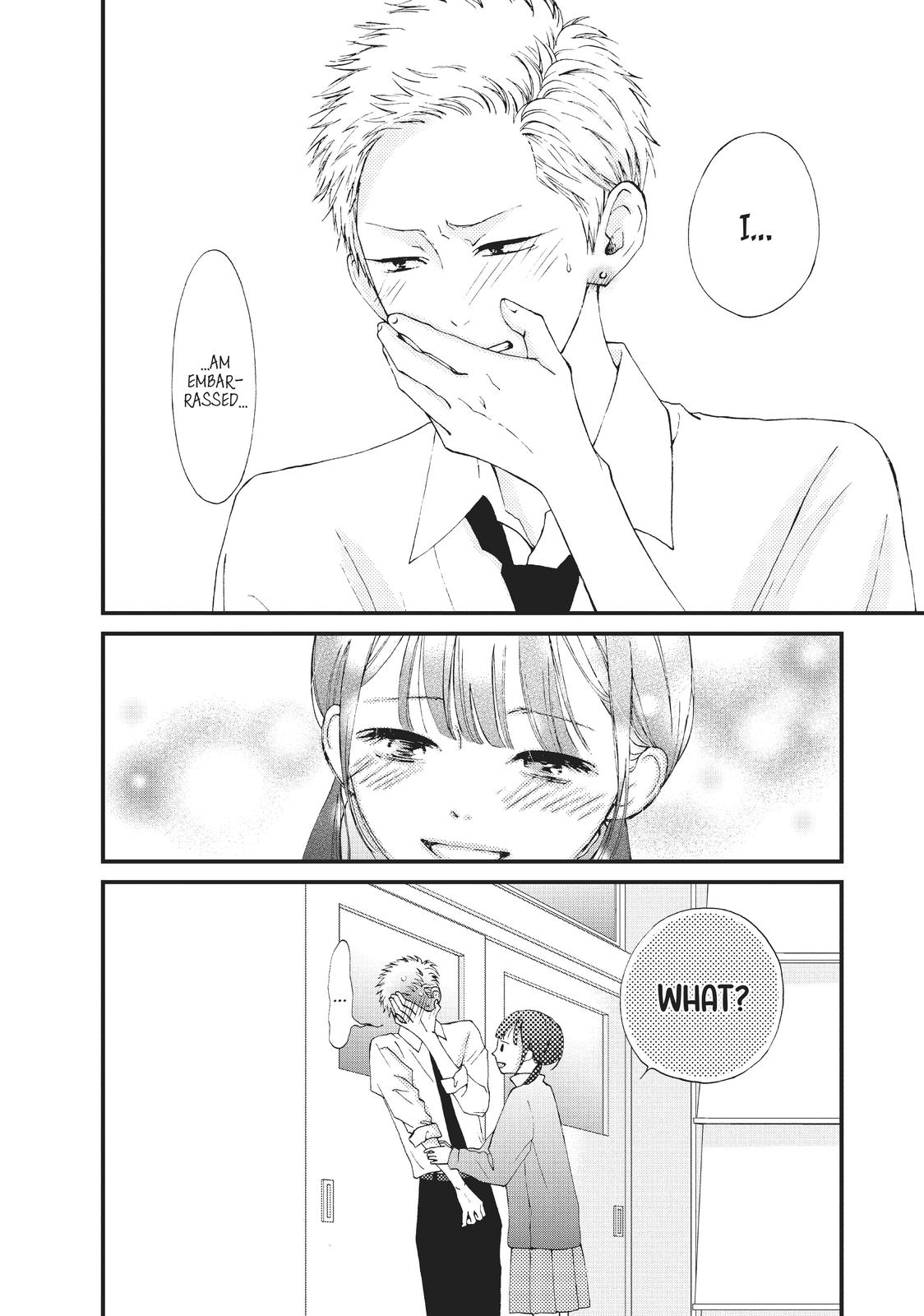 Yamaguchi-kun wa warukunai chapter 26 page 28