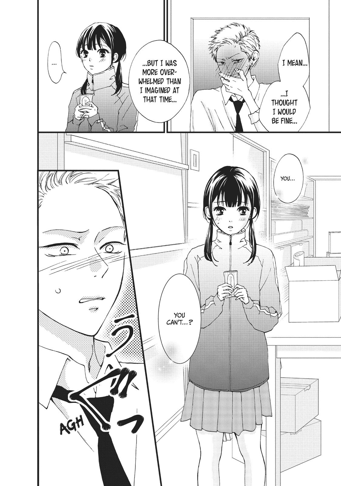 Yamaguchi-kun wa warukunai chapter 26 page 30