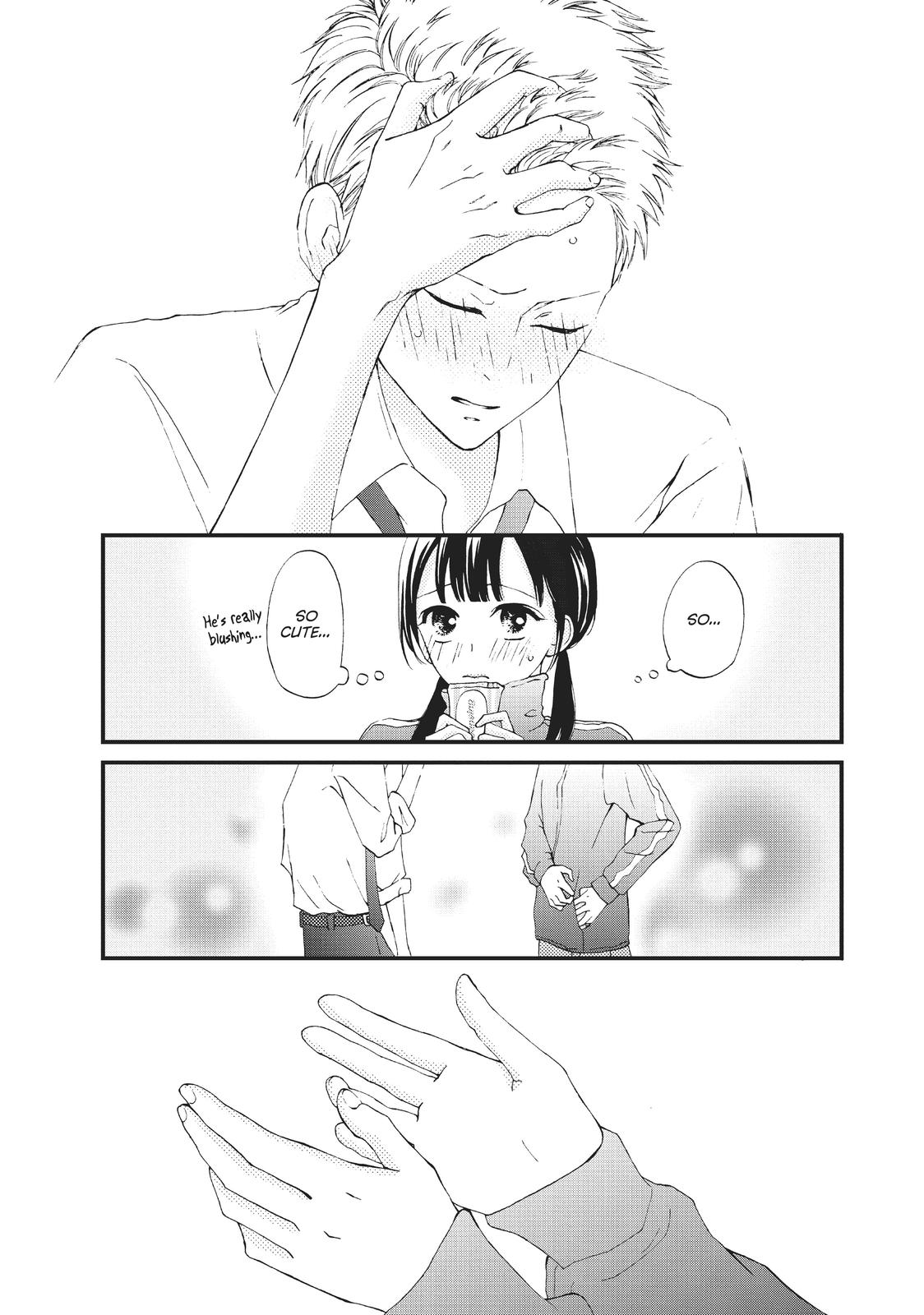 Yamaguchi-kun wa warukunai chapter 26 page 32