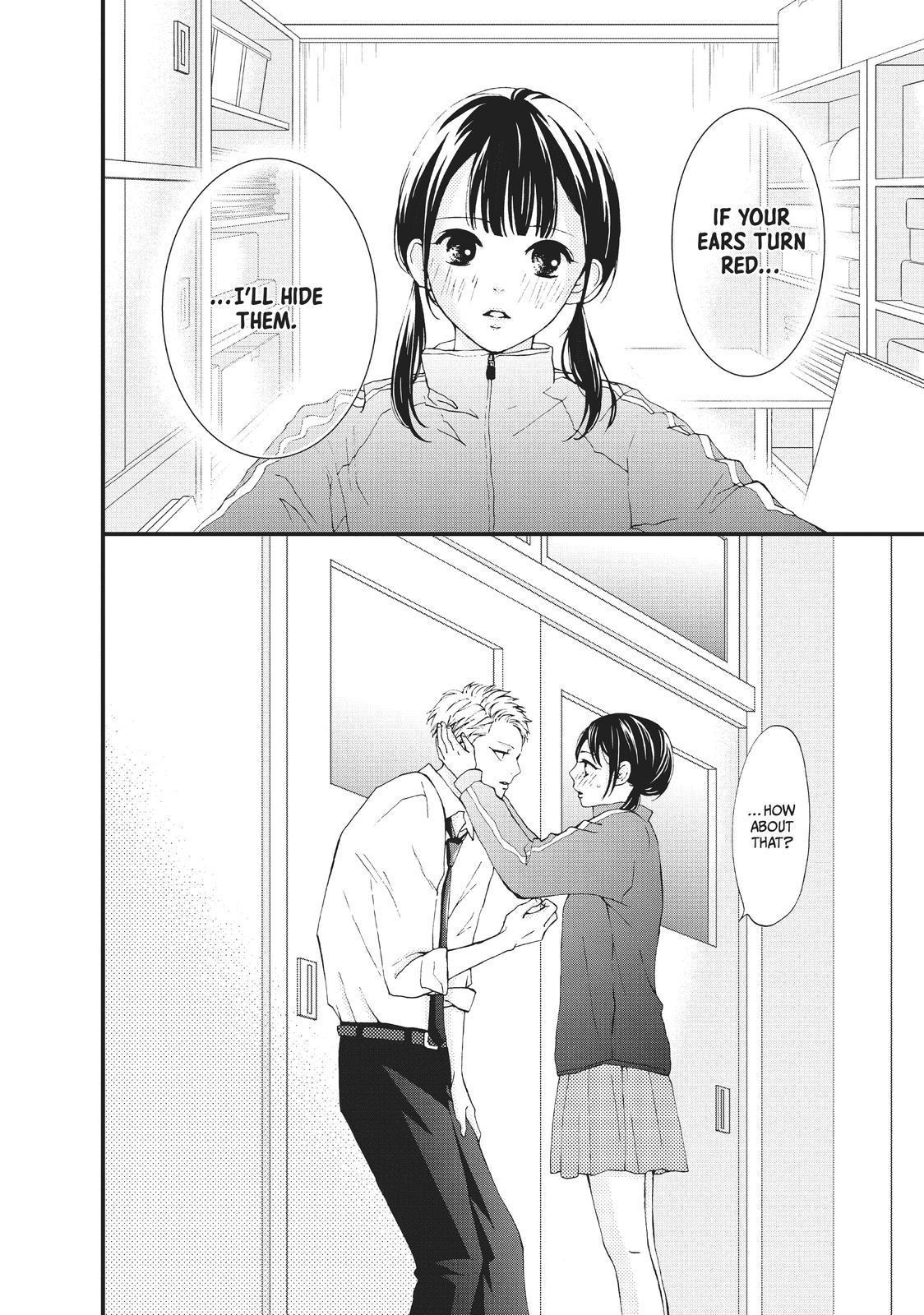 Yamaguchi-kun wa warukunai chapter 26 page 34