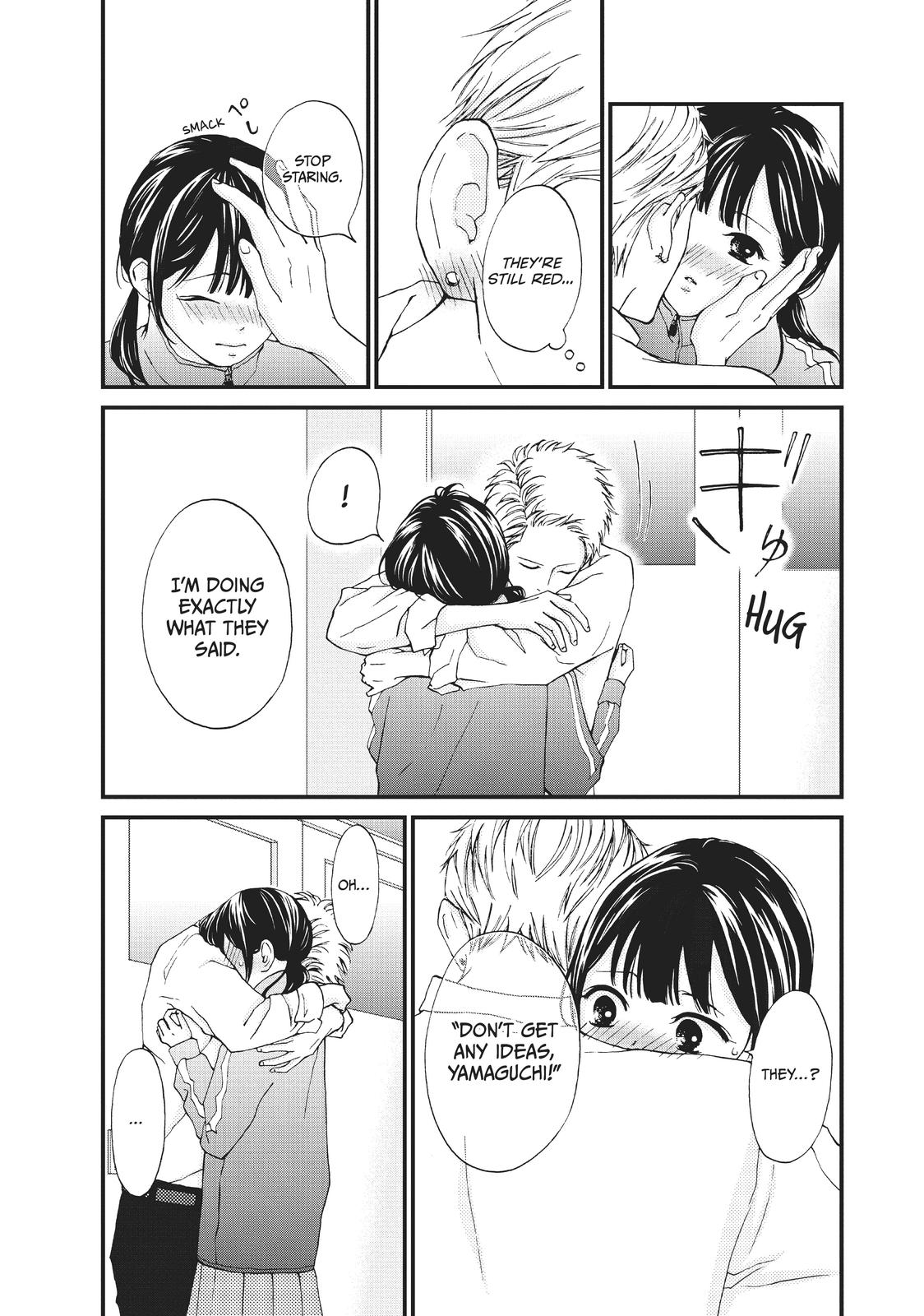 Yamaguchi-kun wa warukunai chapter 26 page 38