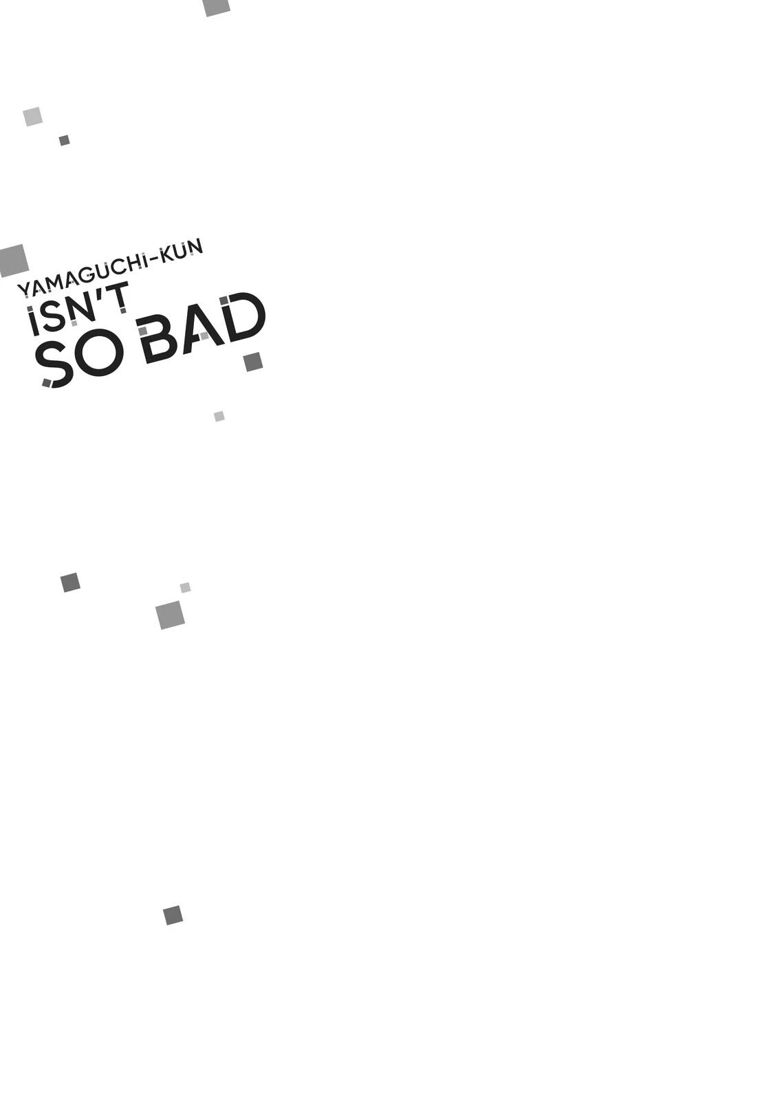 Yamaguchi-kun wa warukunai chapter 26 page 41