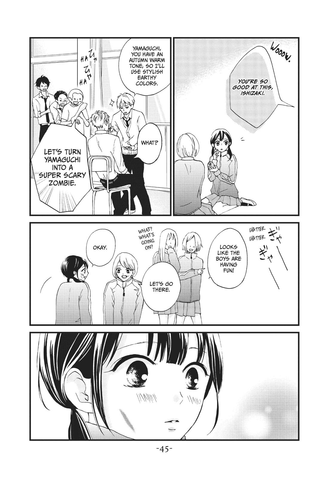 Yamaguchi-kun wa warukunai chapter 26 page 7