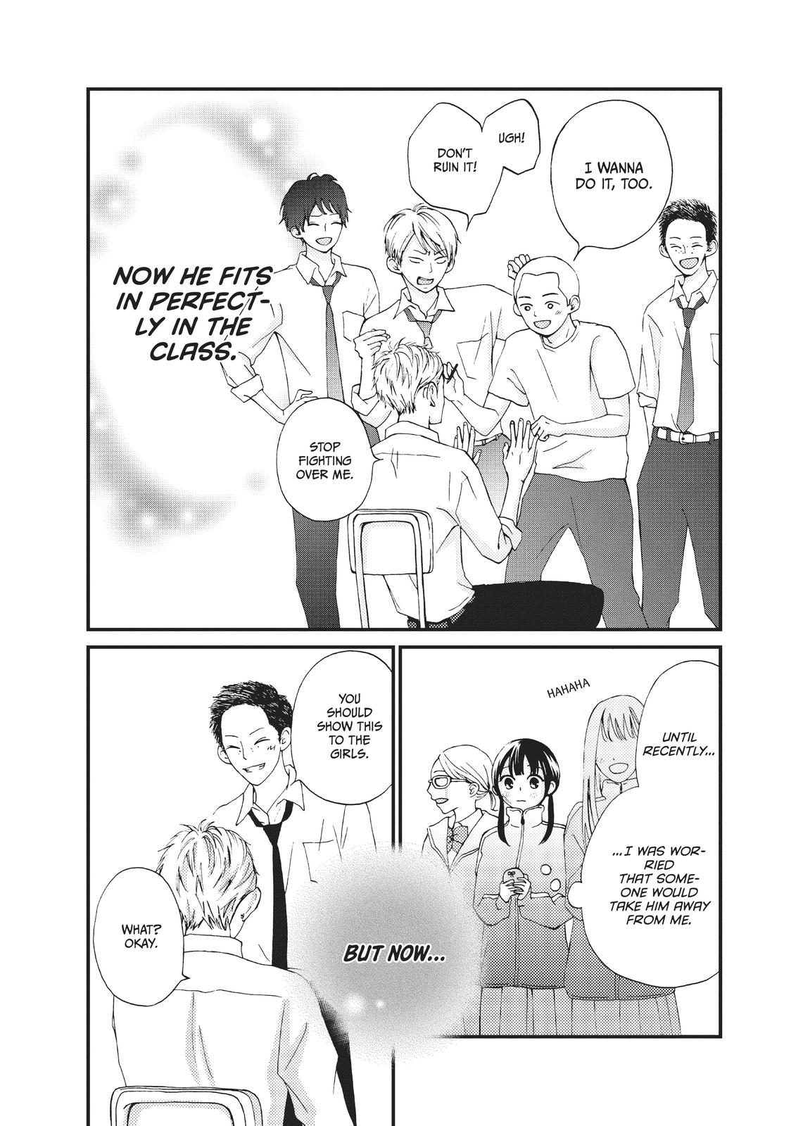 Yamaguchi-kun wa warukunai chapter 26 page 8