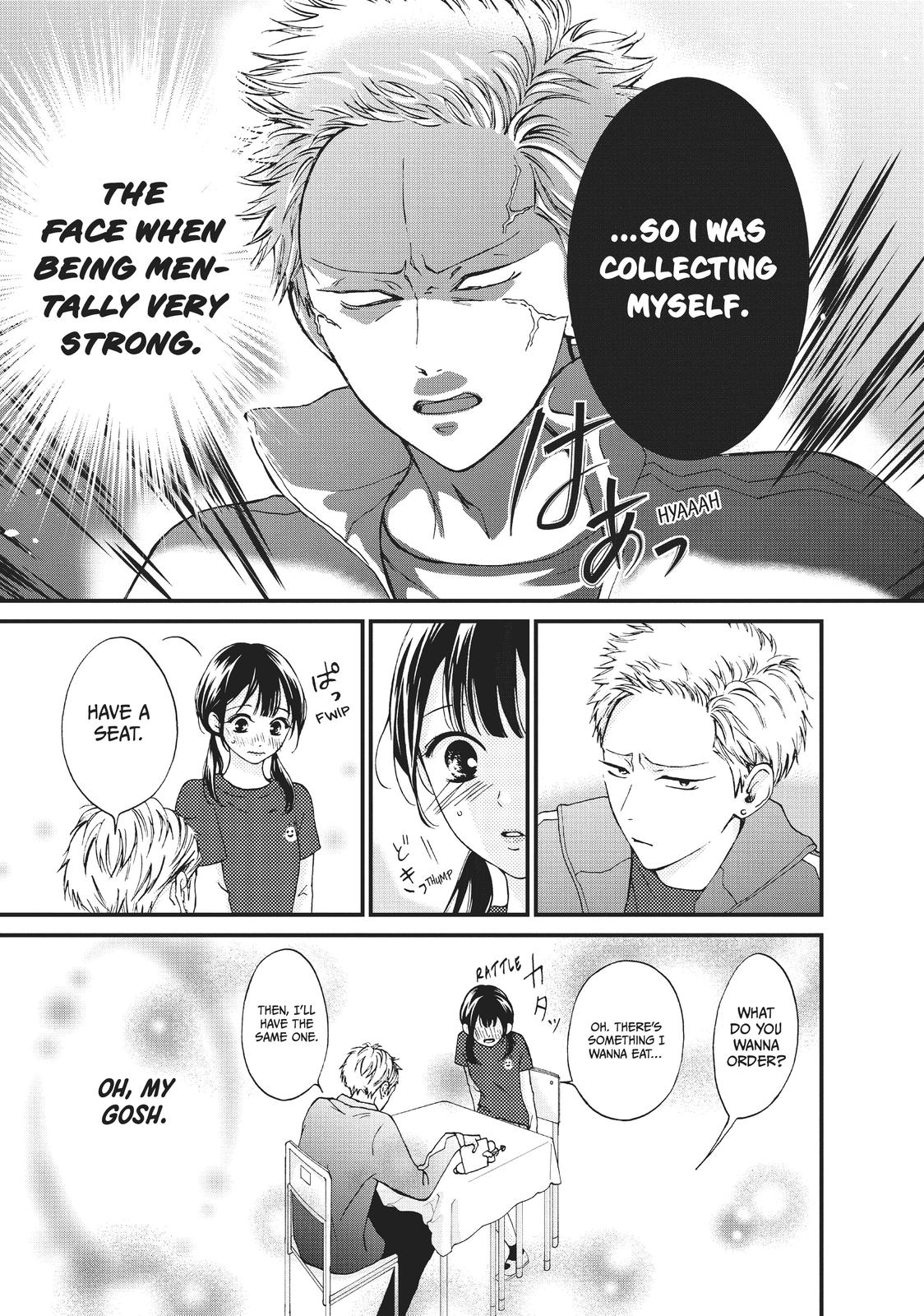 Yamaguchi-kun wa warukunai chapter 27 page 11