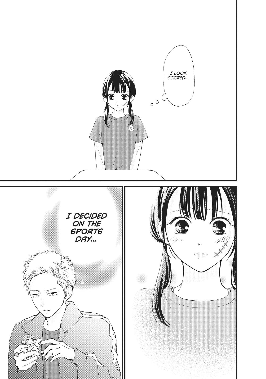 Yamaguchi-kun wa warukunai chapter 27 page 13