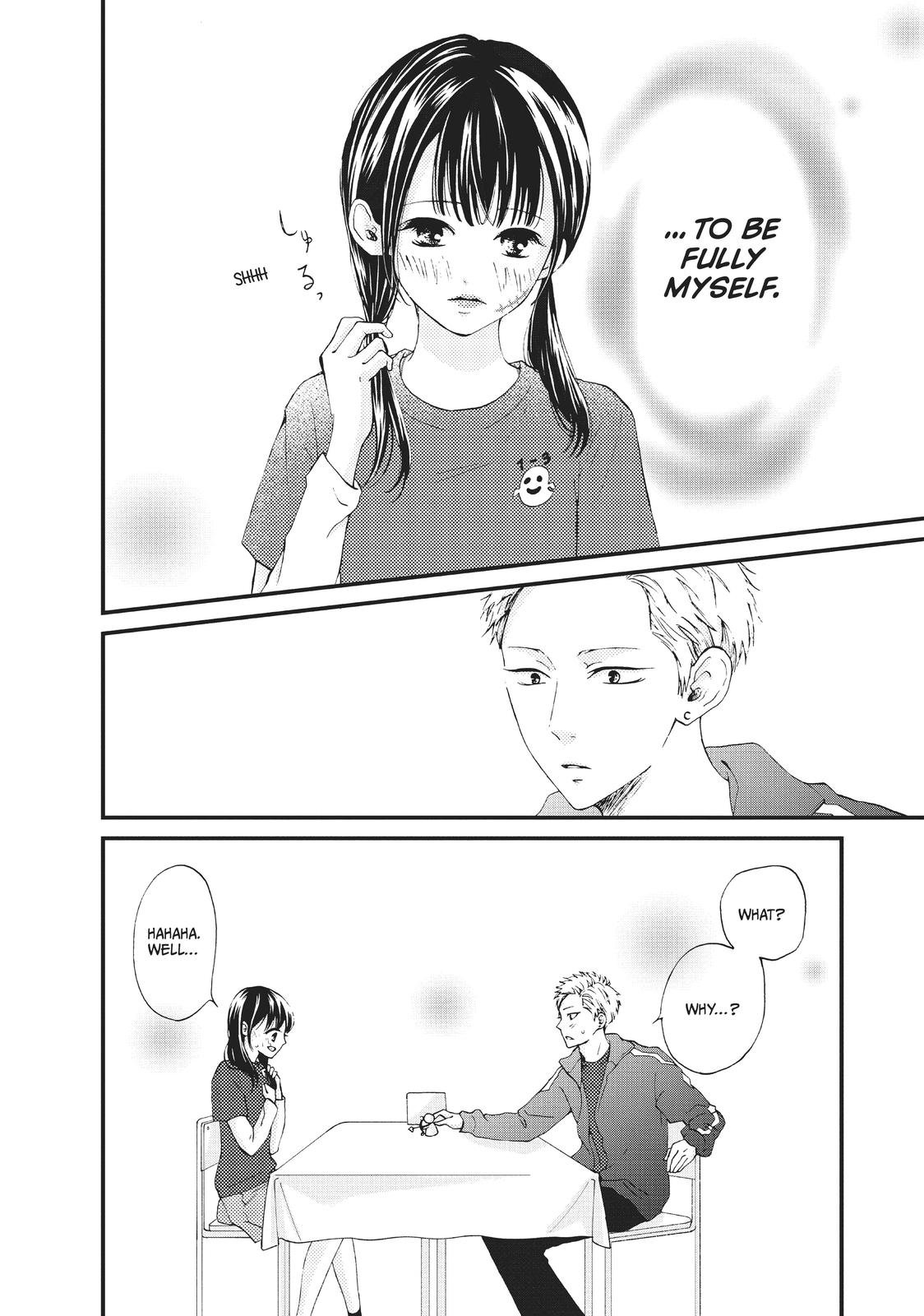 Yamaguchi-kun wa warukunai chapter 27 page 14