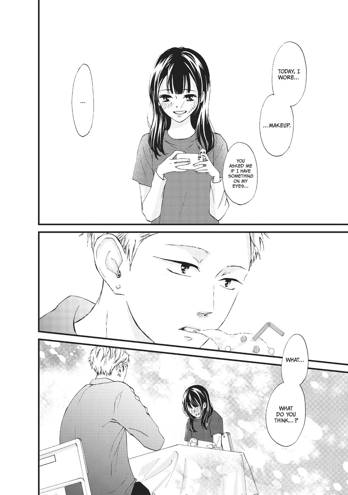 Yamaguchi-kun wa warukunai chapter 27 page 18