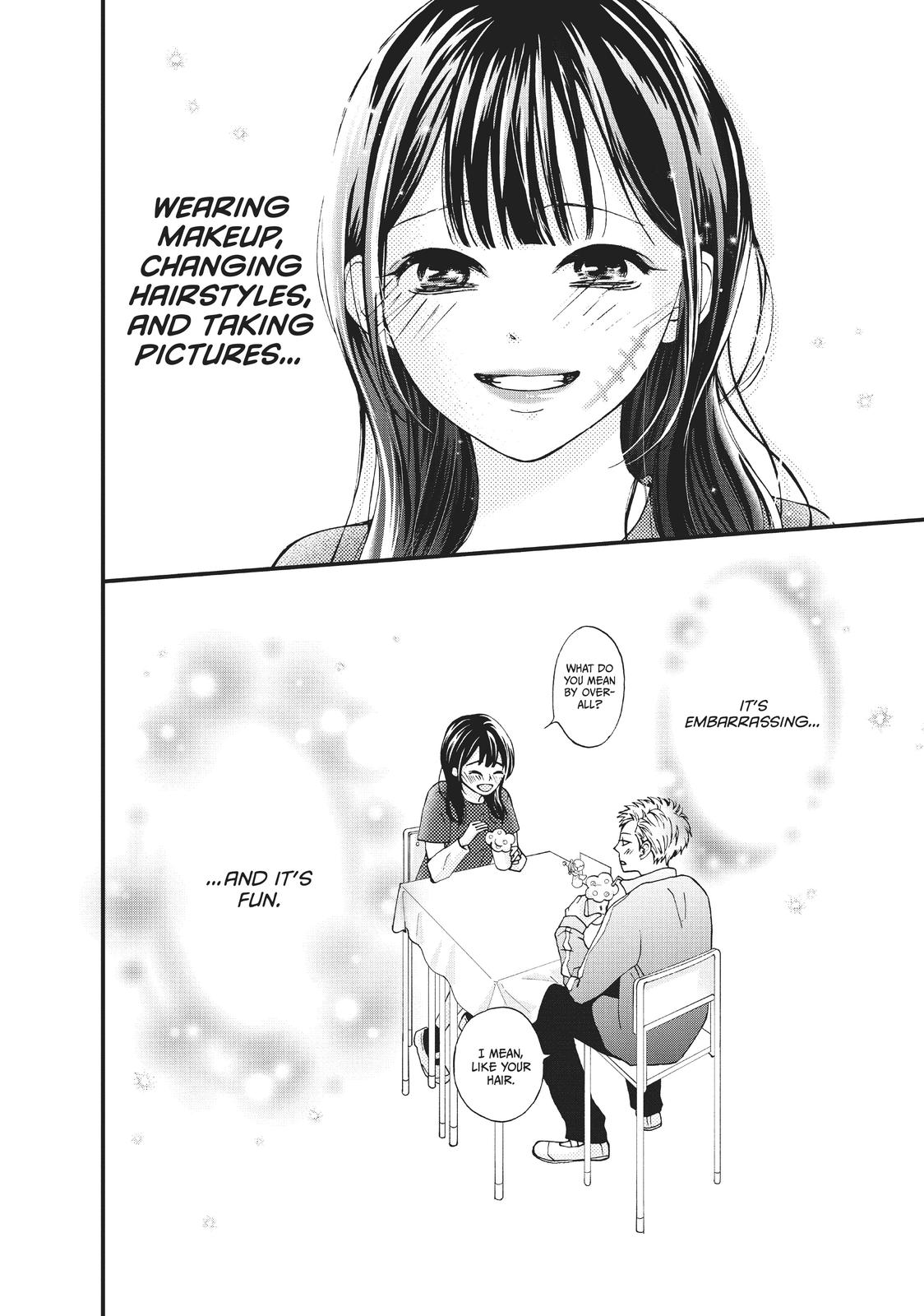 Yamaguchi-kun wa warukunai chapter 27 page 20