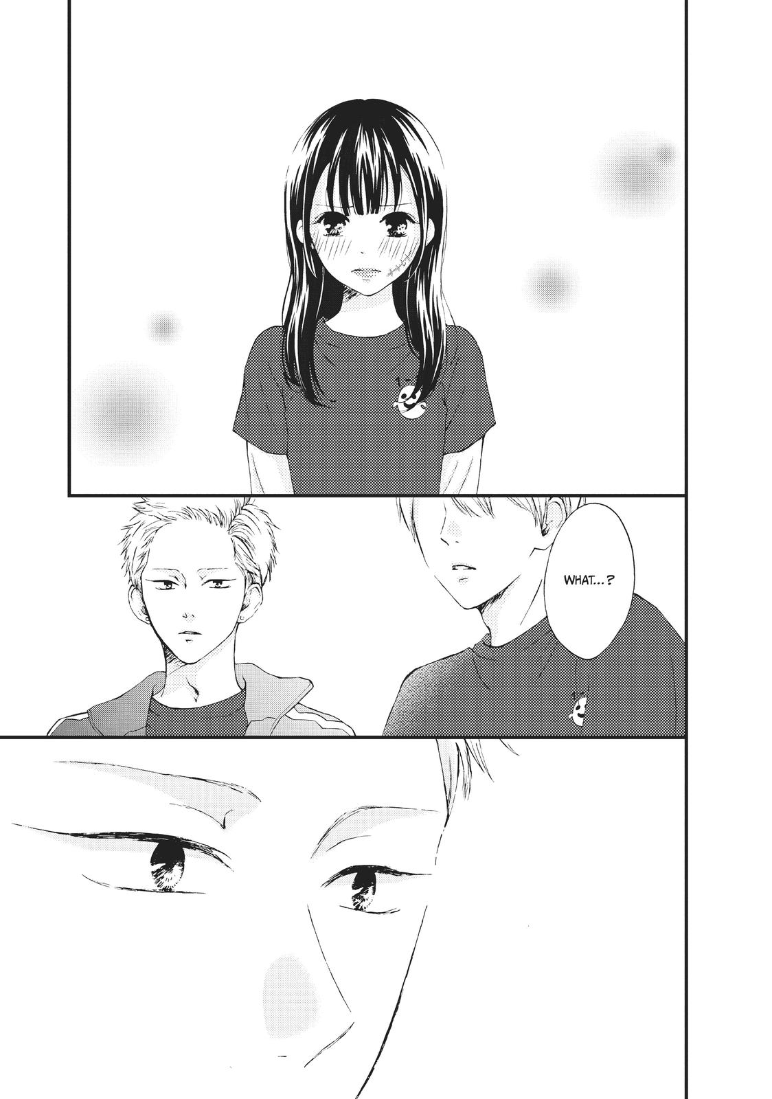 Yamaguchi-kun wa warukunai chapter 27 page 23