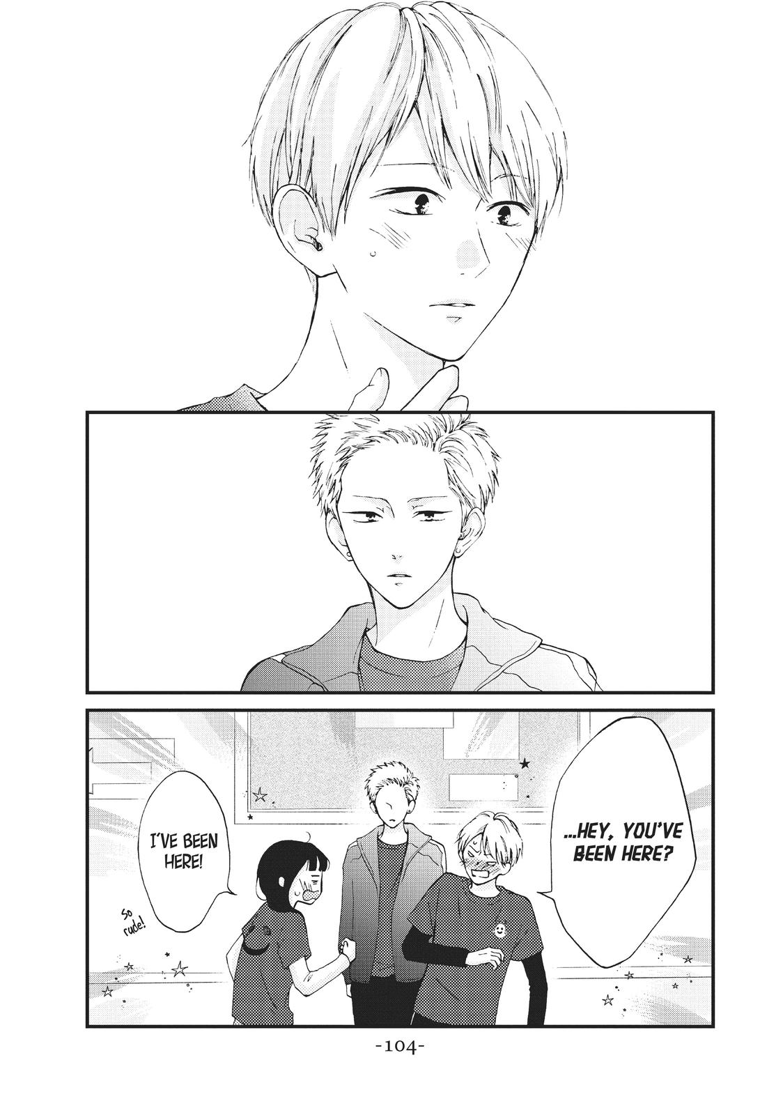 Yamaguchi-kun wa warukunai chapter 27 page 24