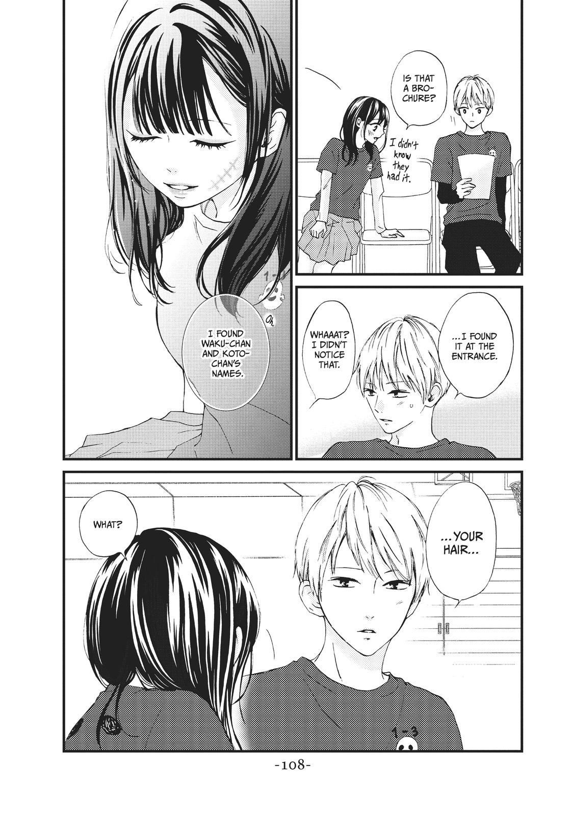 Yamaguchi-kun wa warukunai chapter 27 page 28