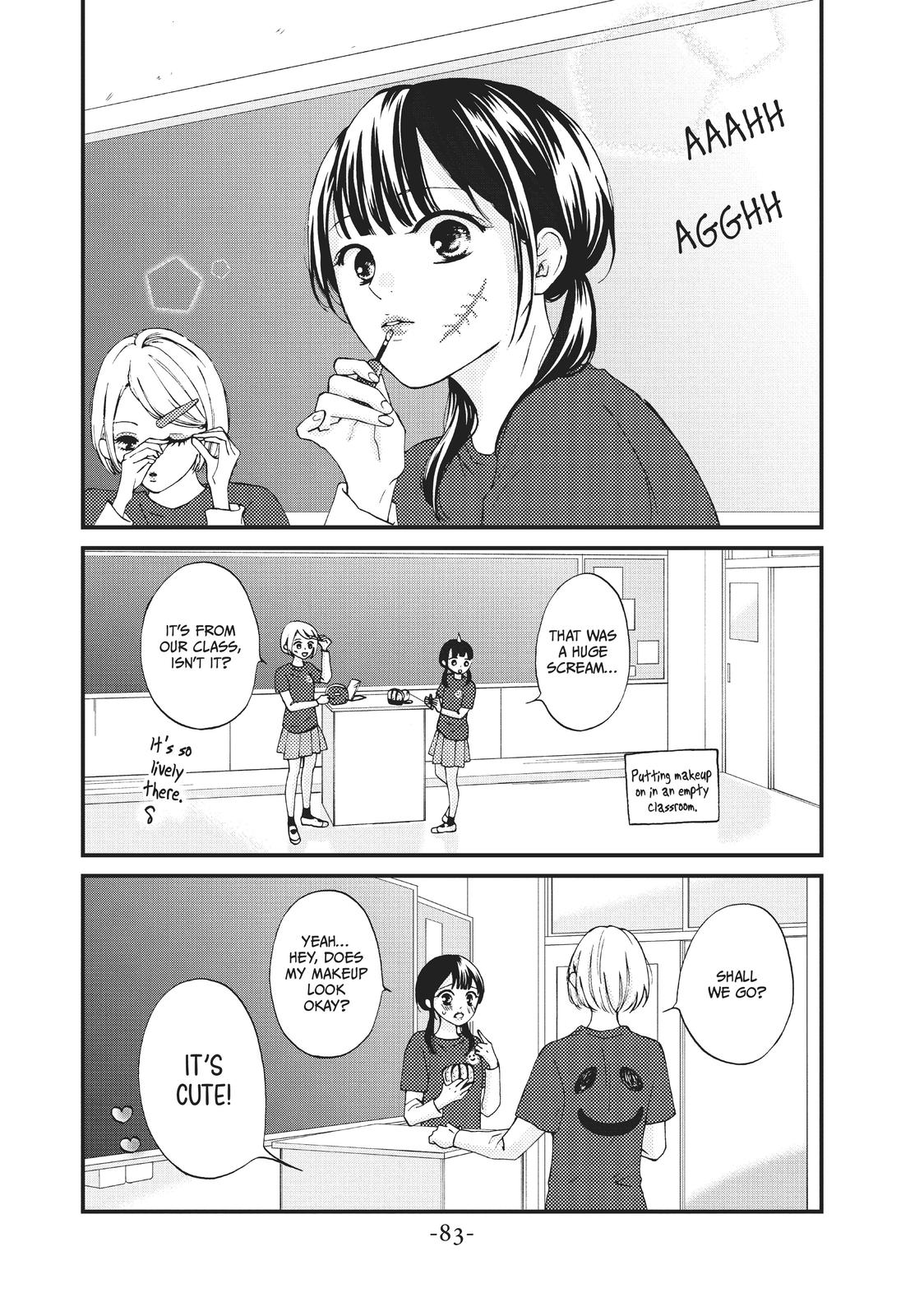 Yamaguchi-kun wa warukunai chapter 27 page 3