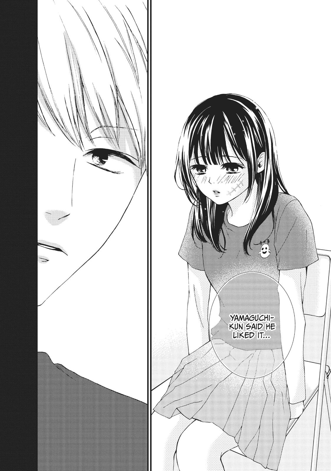 Yamaguchi-kun wa warukunai chapter 27 page 30