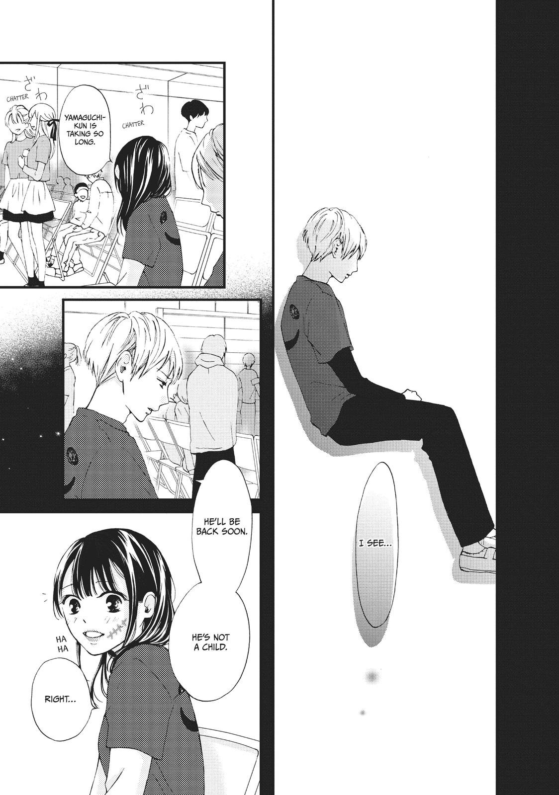 Yamaguchi-kun wa warukunai chapter 27 page 31