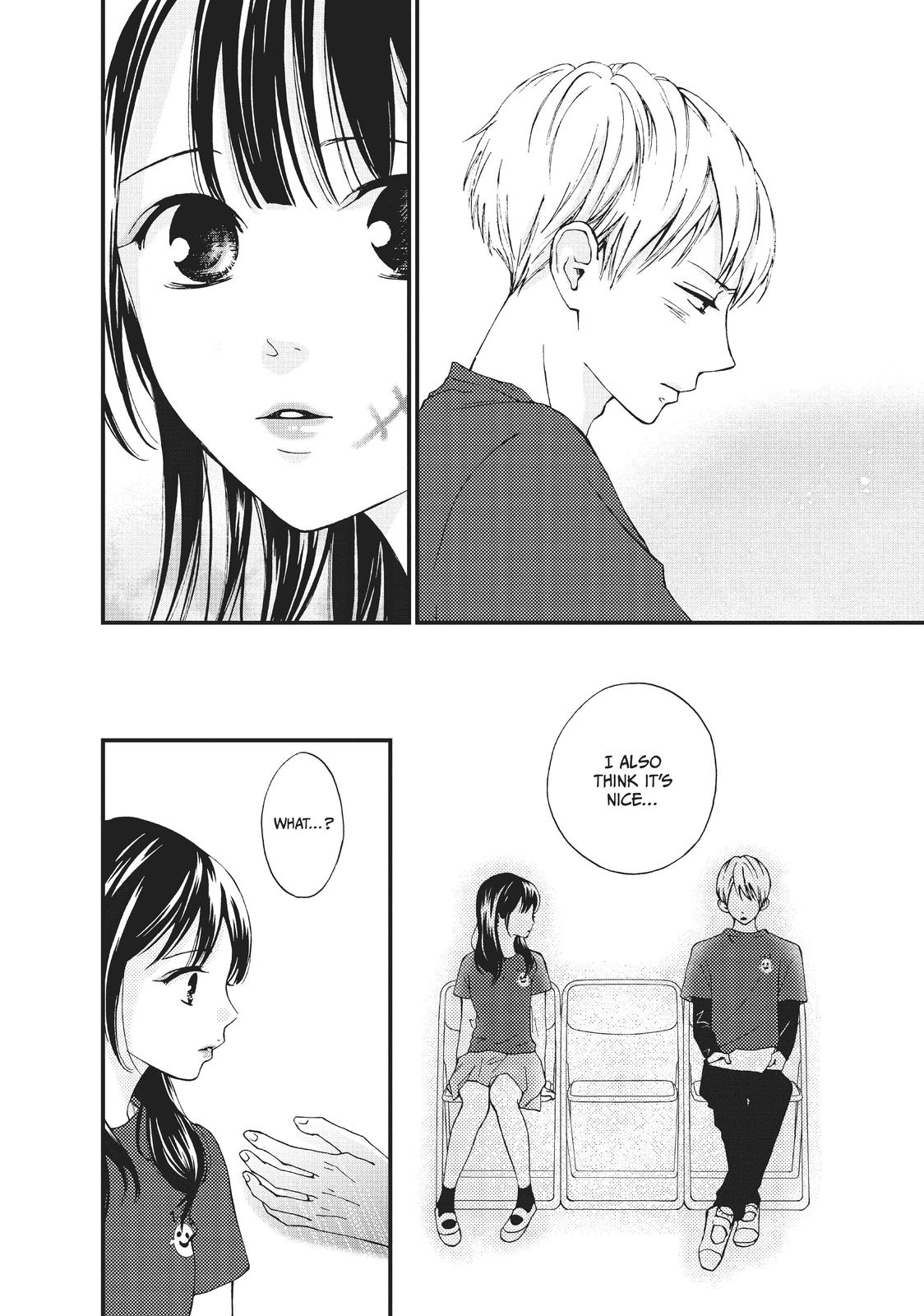 Yamaguchi-kun wa warukunai chapter 27 page 32