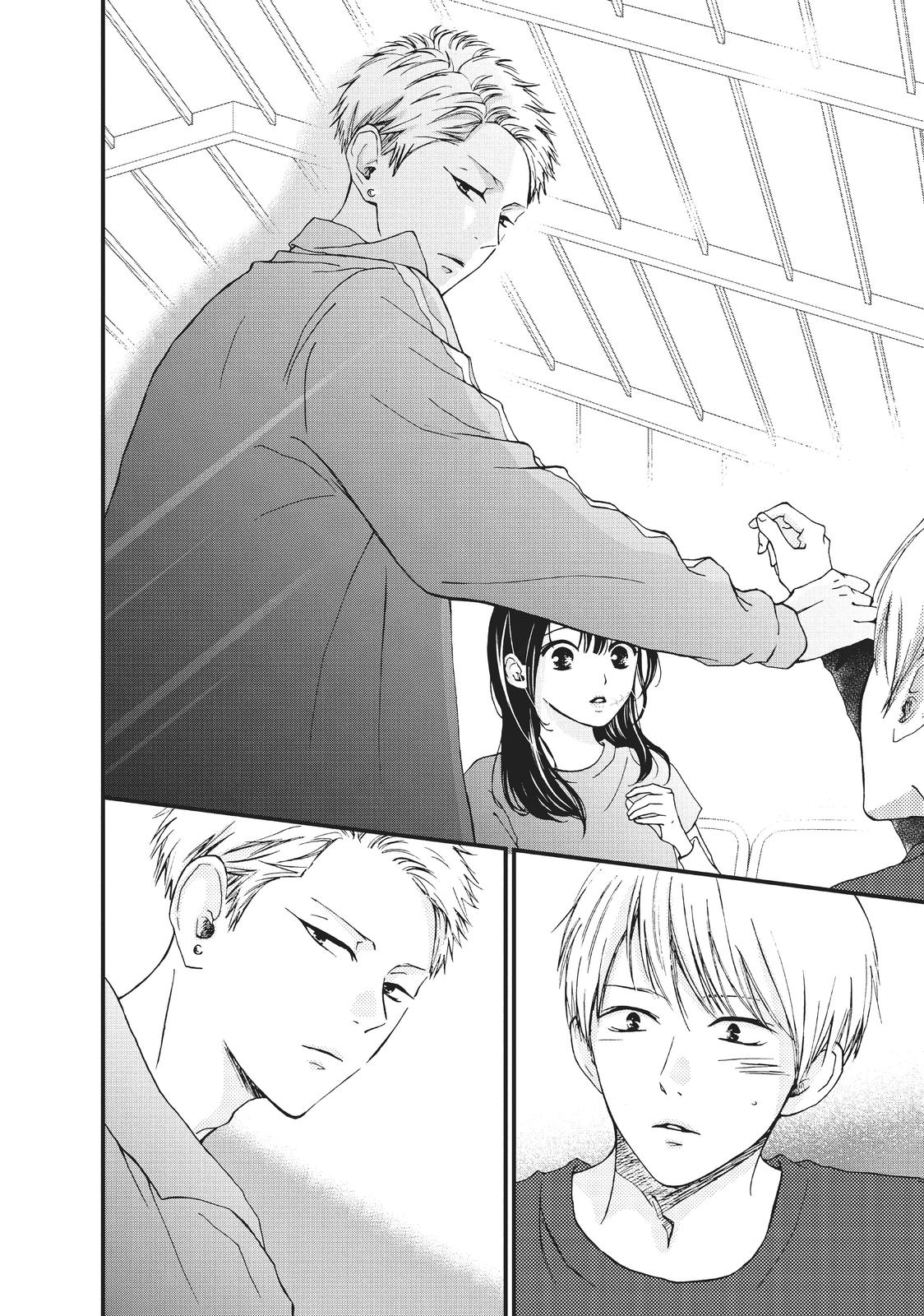 Yamaguchi-kun wa warukunai chapter 27 page 34