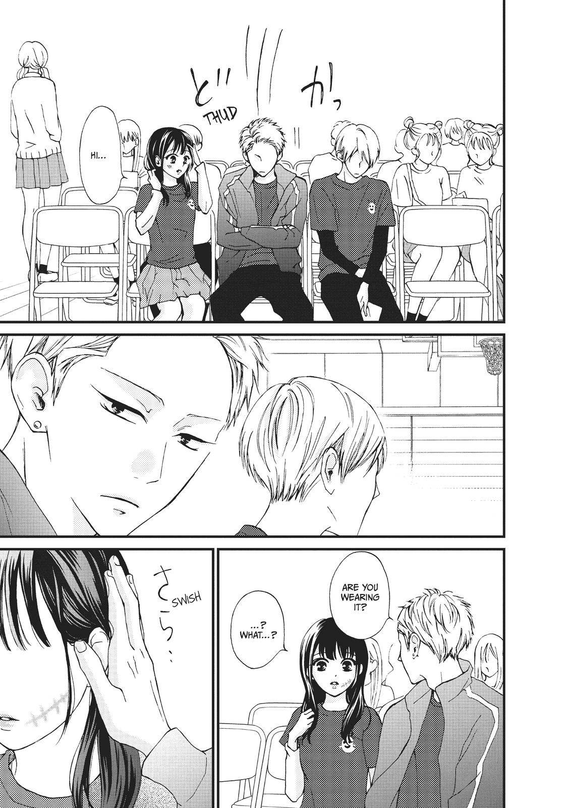 Yamaguchi-kun wa warukunai chapter 27 page 35