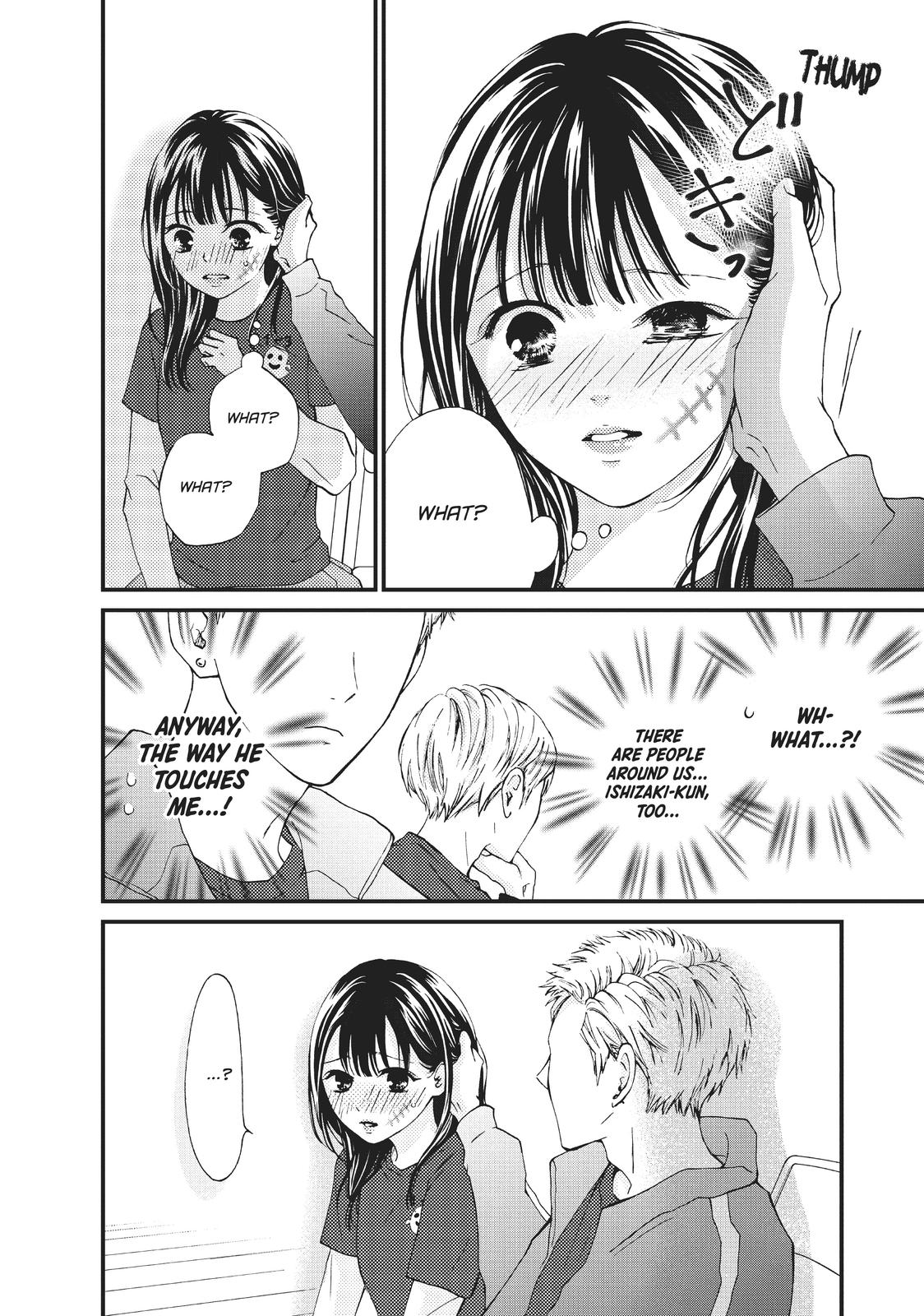 Yamaguchi-kun wa warukunai chapter 27 page 36