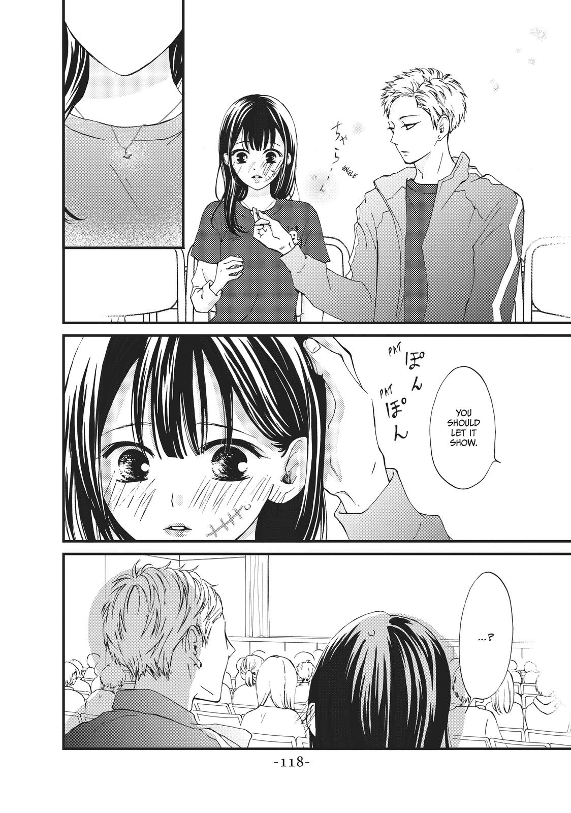 Yamaguchi-kun wa warukunai chapter 27 page 38